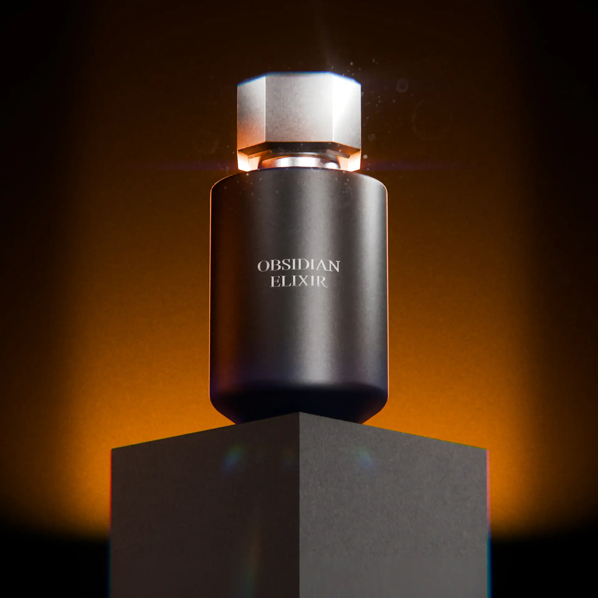 Close-up of refined packaging detail and wax seal