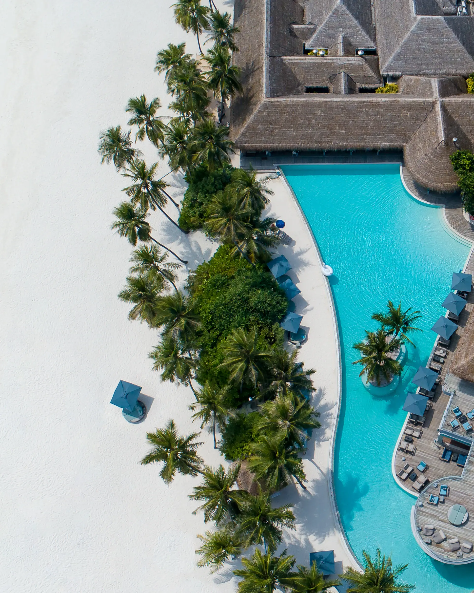 Branded resort residence beside a tranquil lagoon