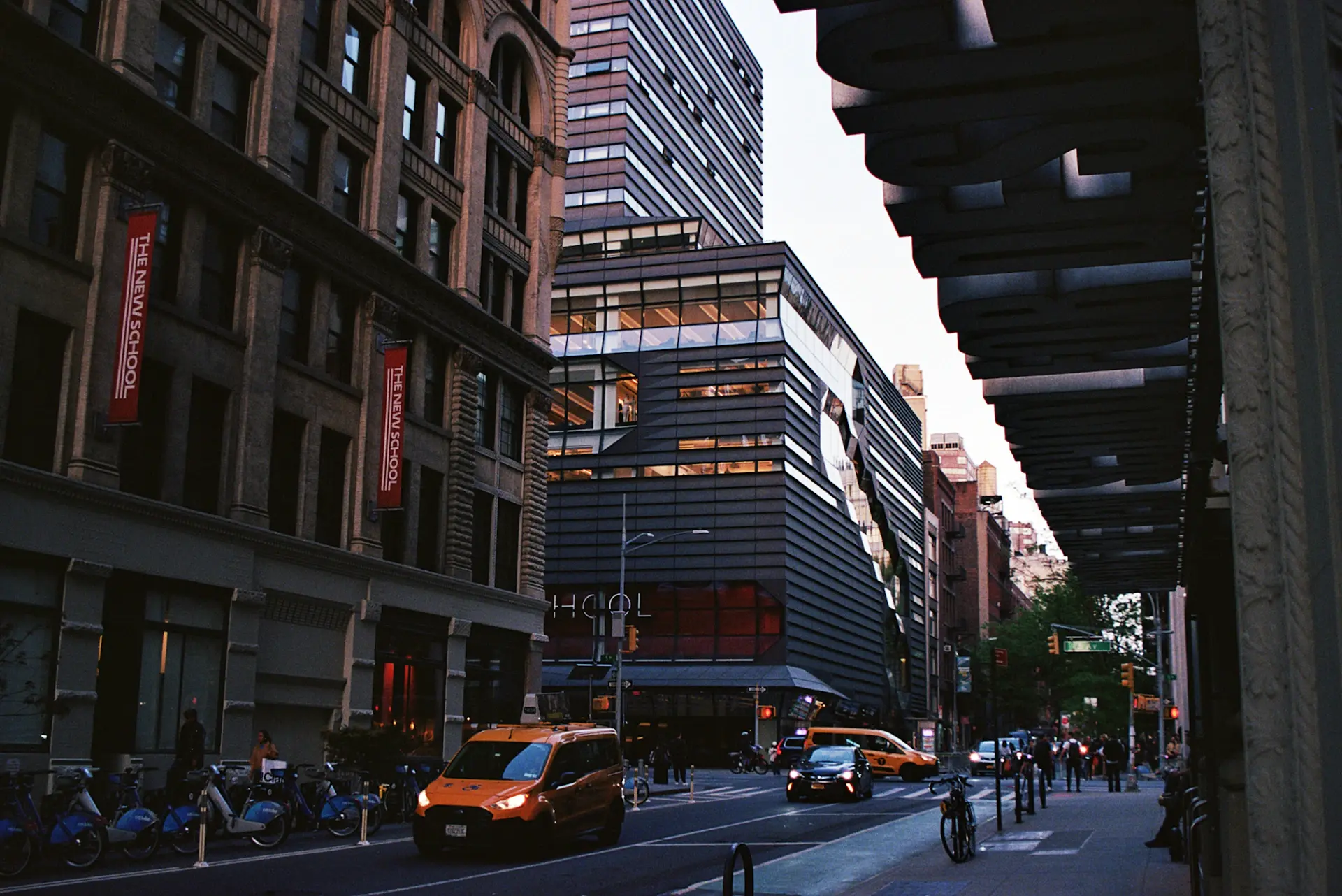 Student exploring a new city abroad