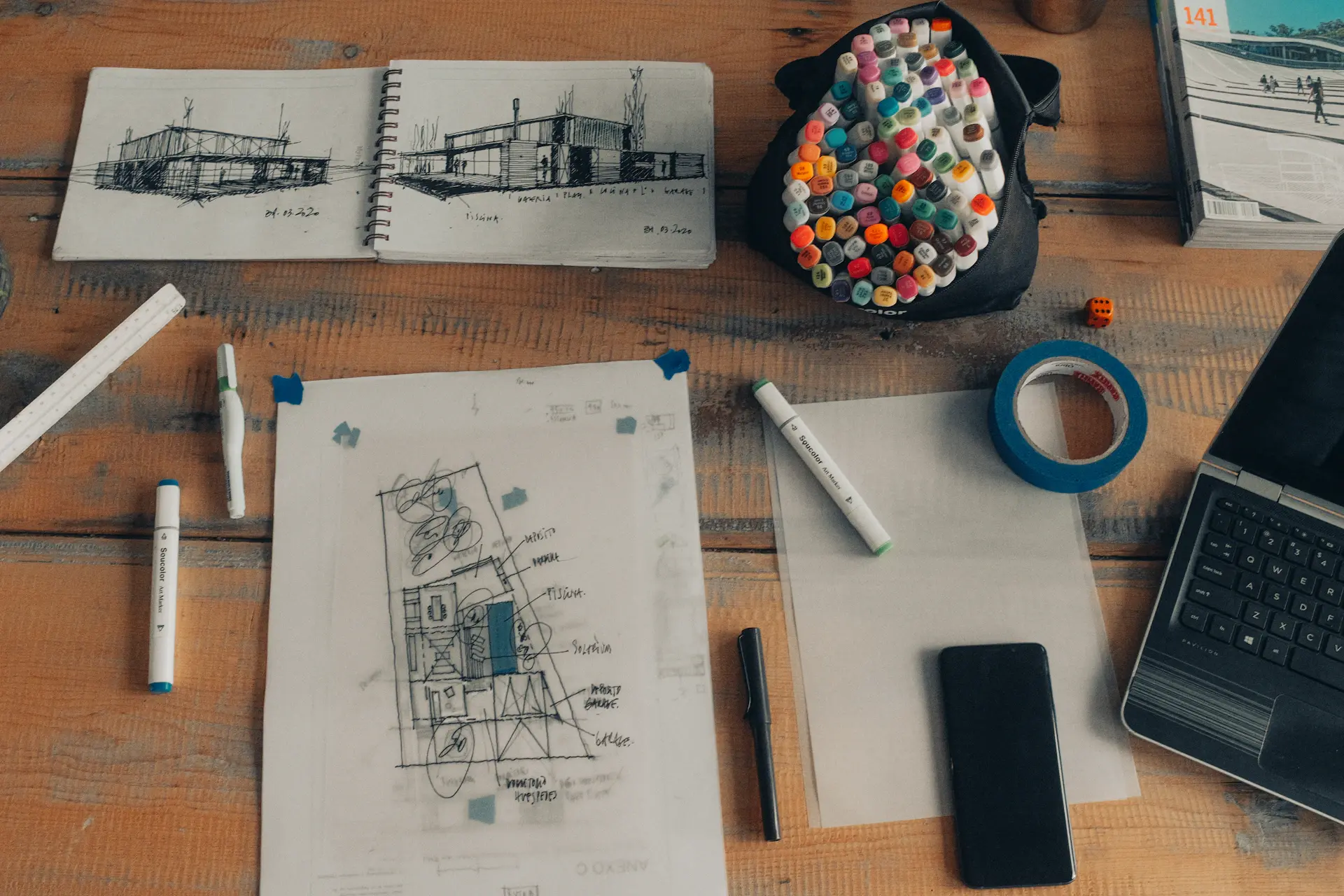 SEO content architecture diagram