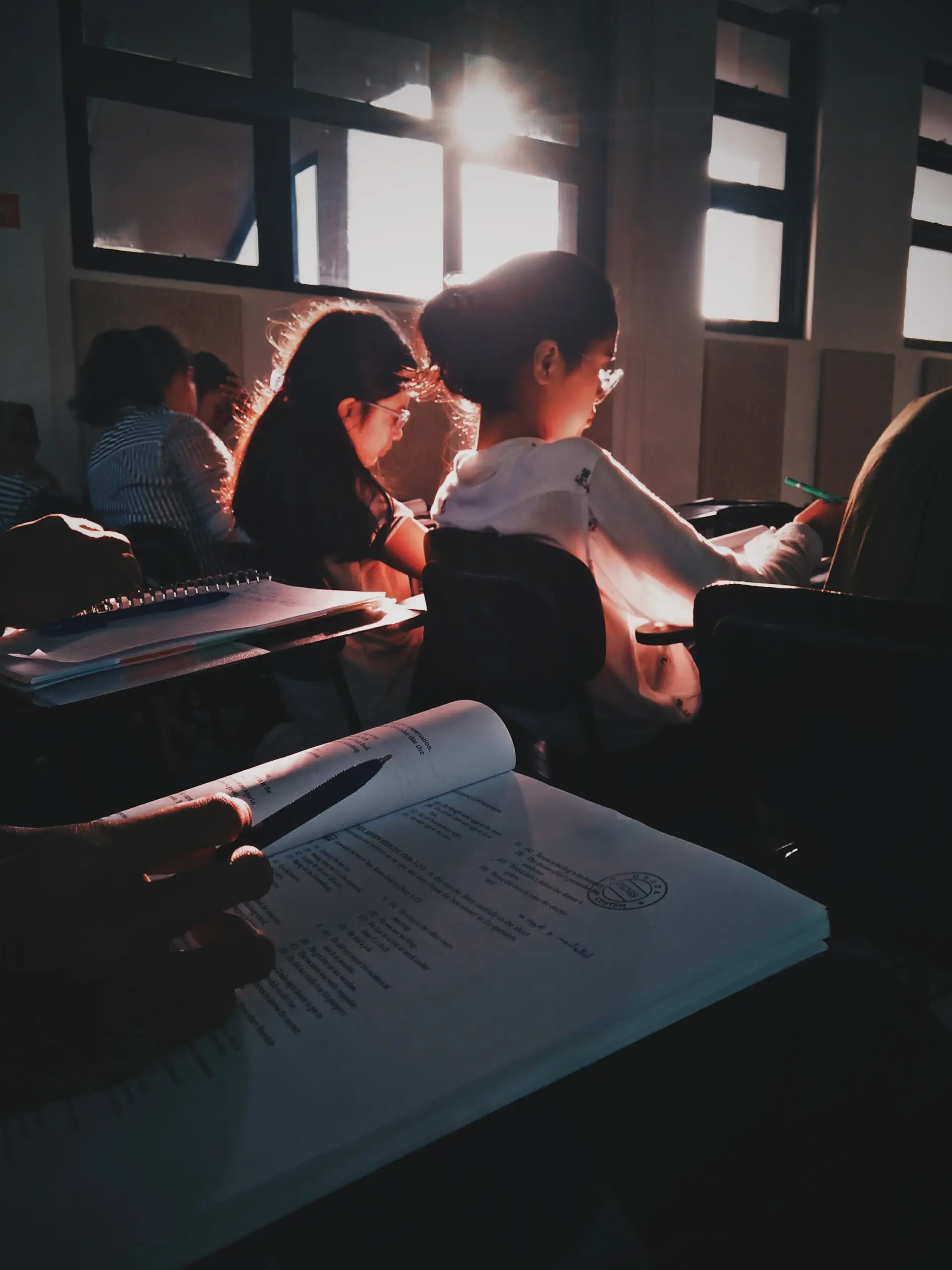 Lớp học trường tiếng Nhật
