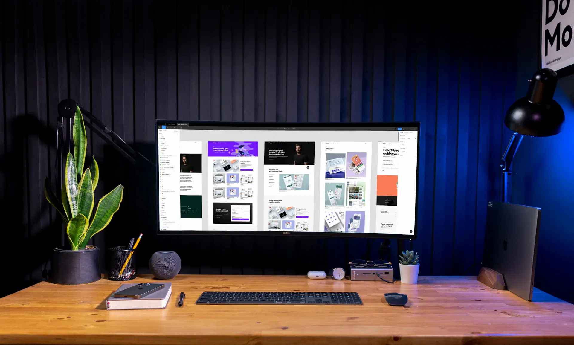 High-converting landing pages