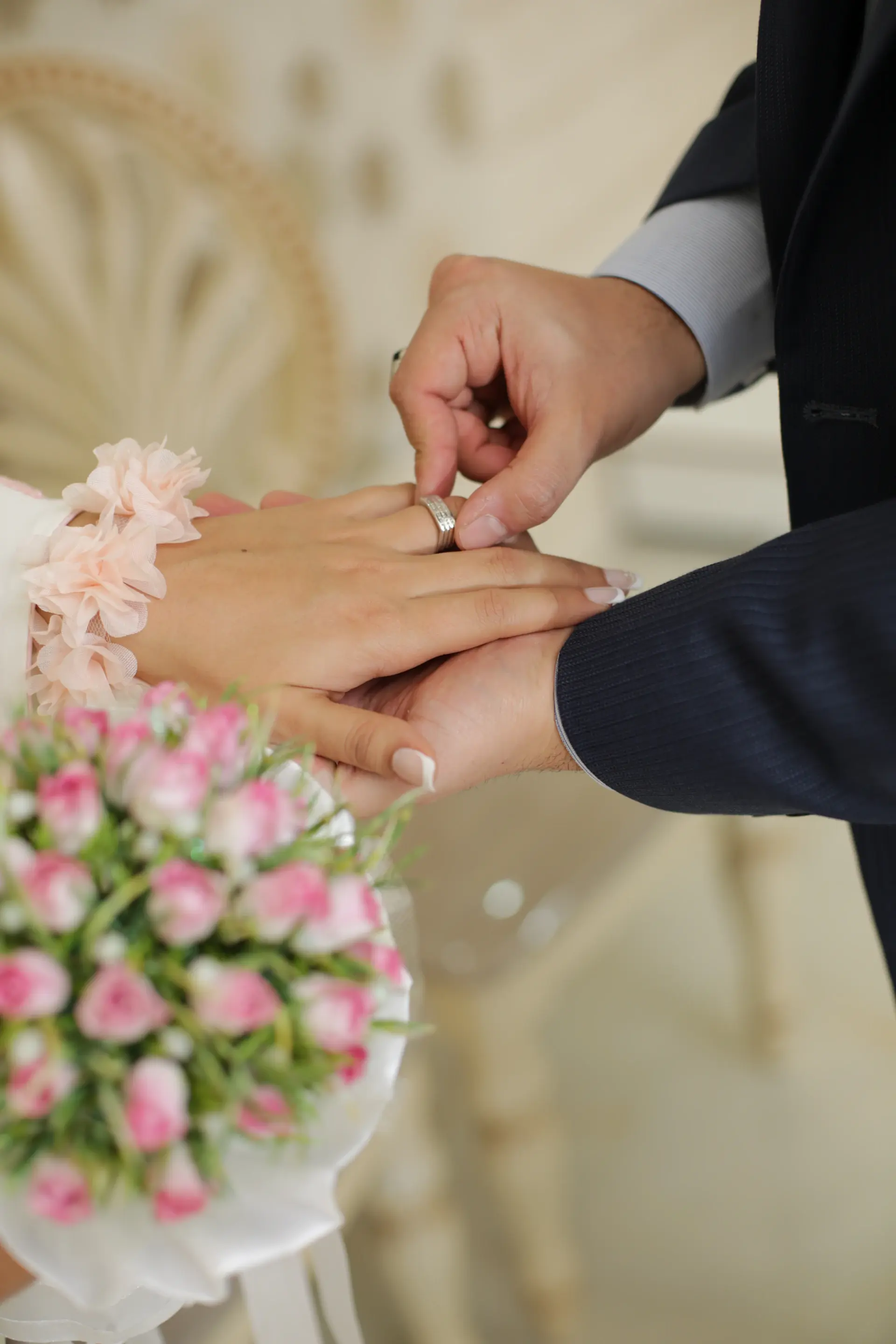 Nhẫn cưới kim cương Bridal Eternel