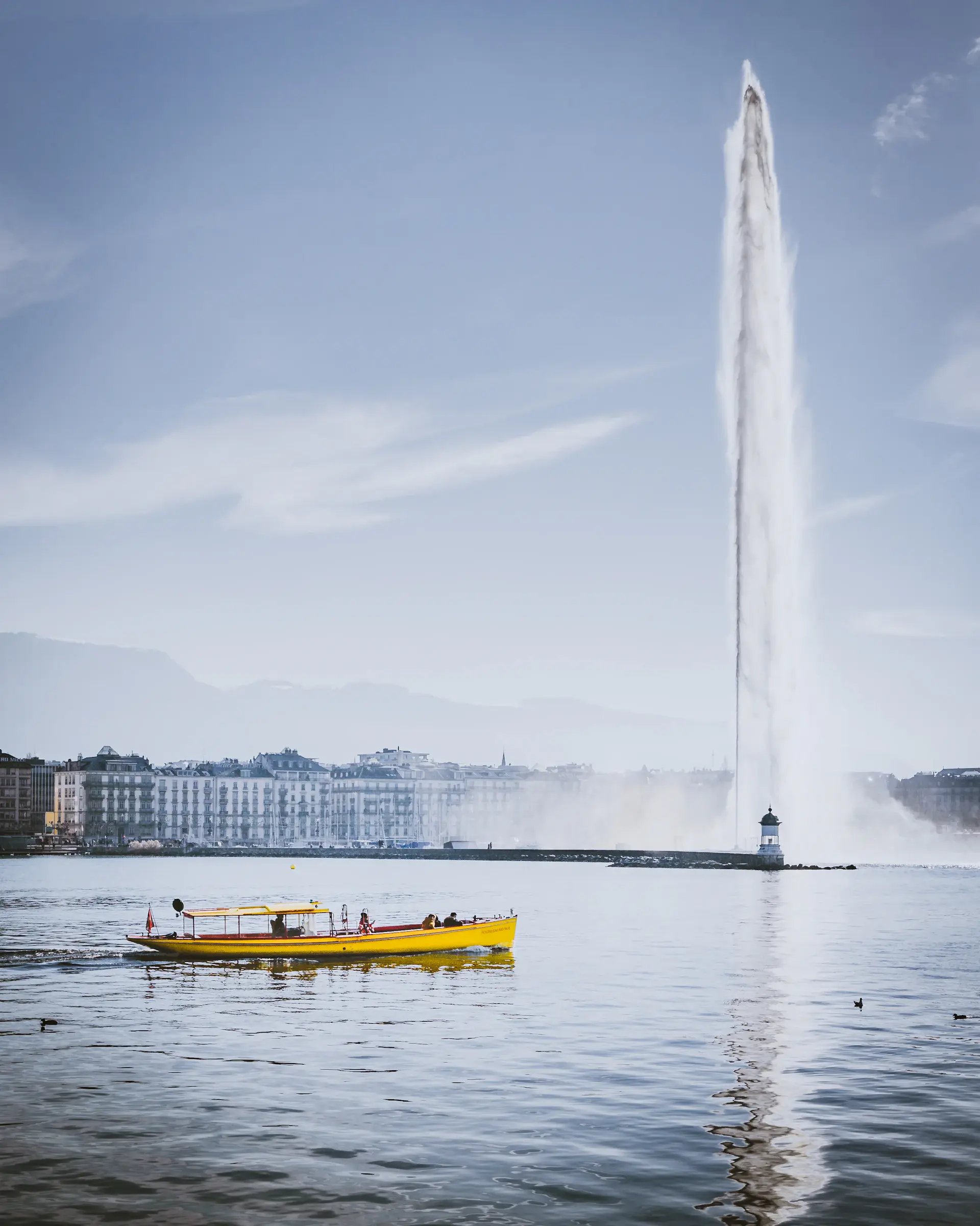 Veylune atelier overlooking Lake Geneva