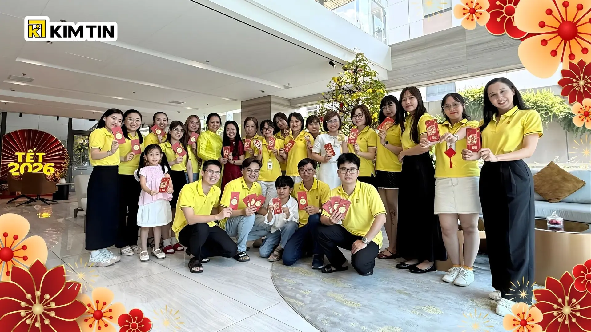 Kim Tín Group rộn ràng khai xuân Bính Ngọ 2026