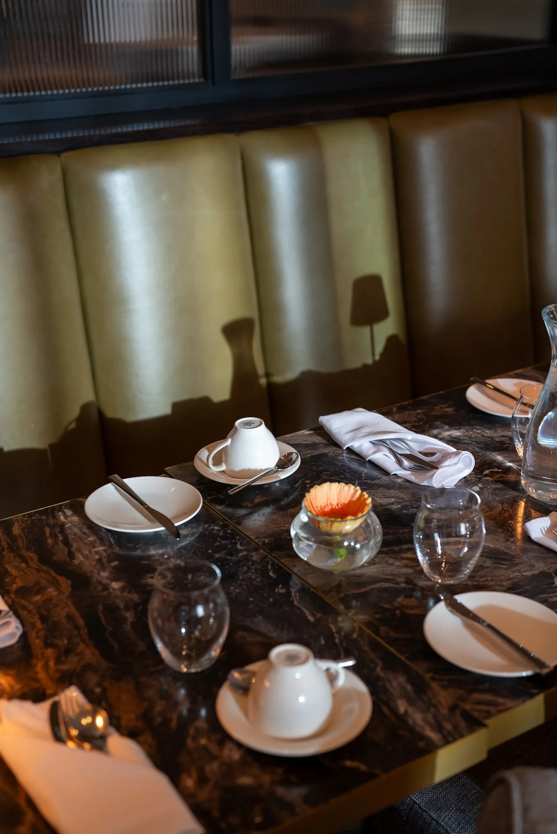 Soufflé sô-cô-la Valrhona ấm