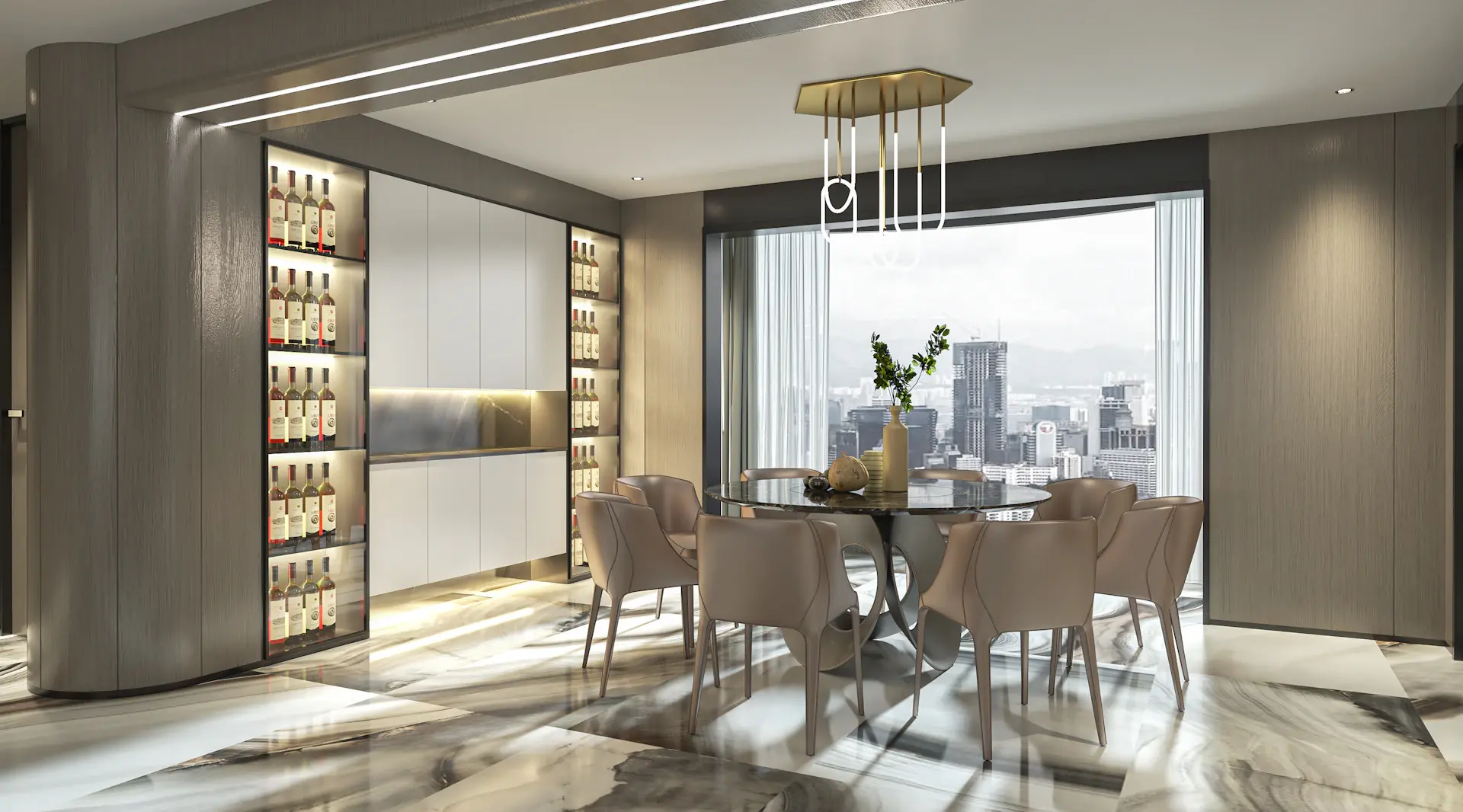 The Crown Residence
