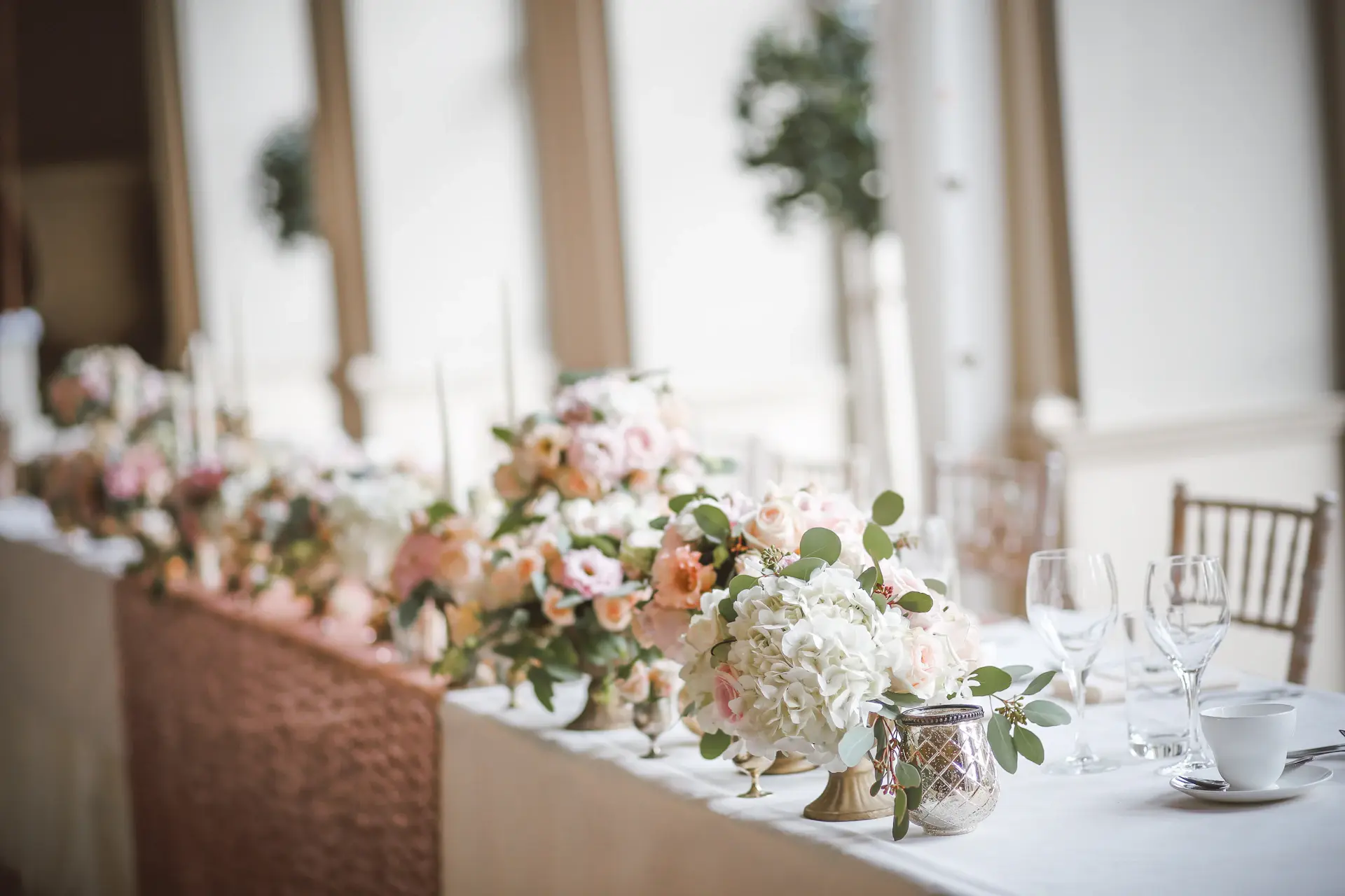 The Lumière atelier — soft light, florals and a welcoming detail