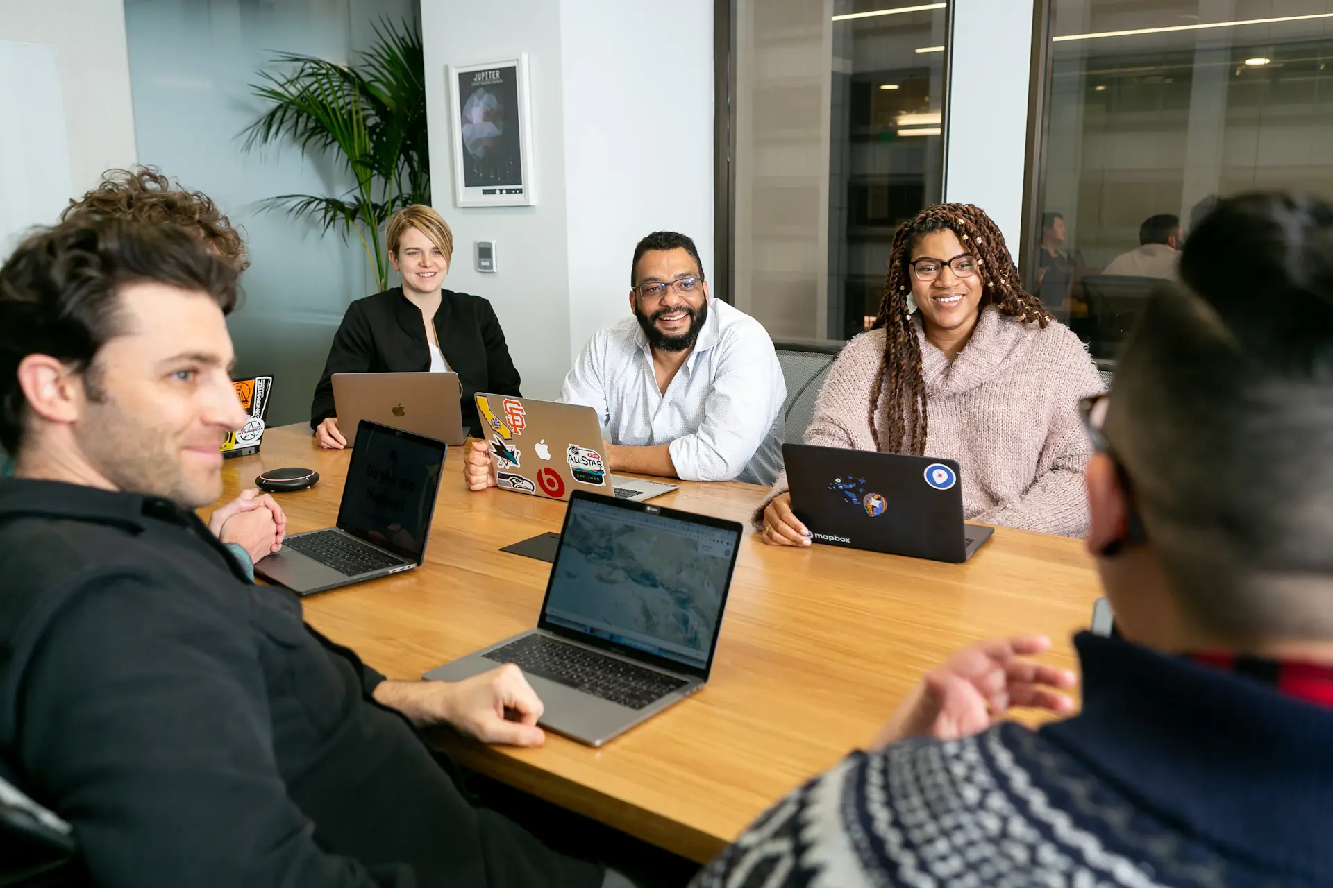 Editorial team reviewing digital PR placements