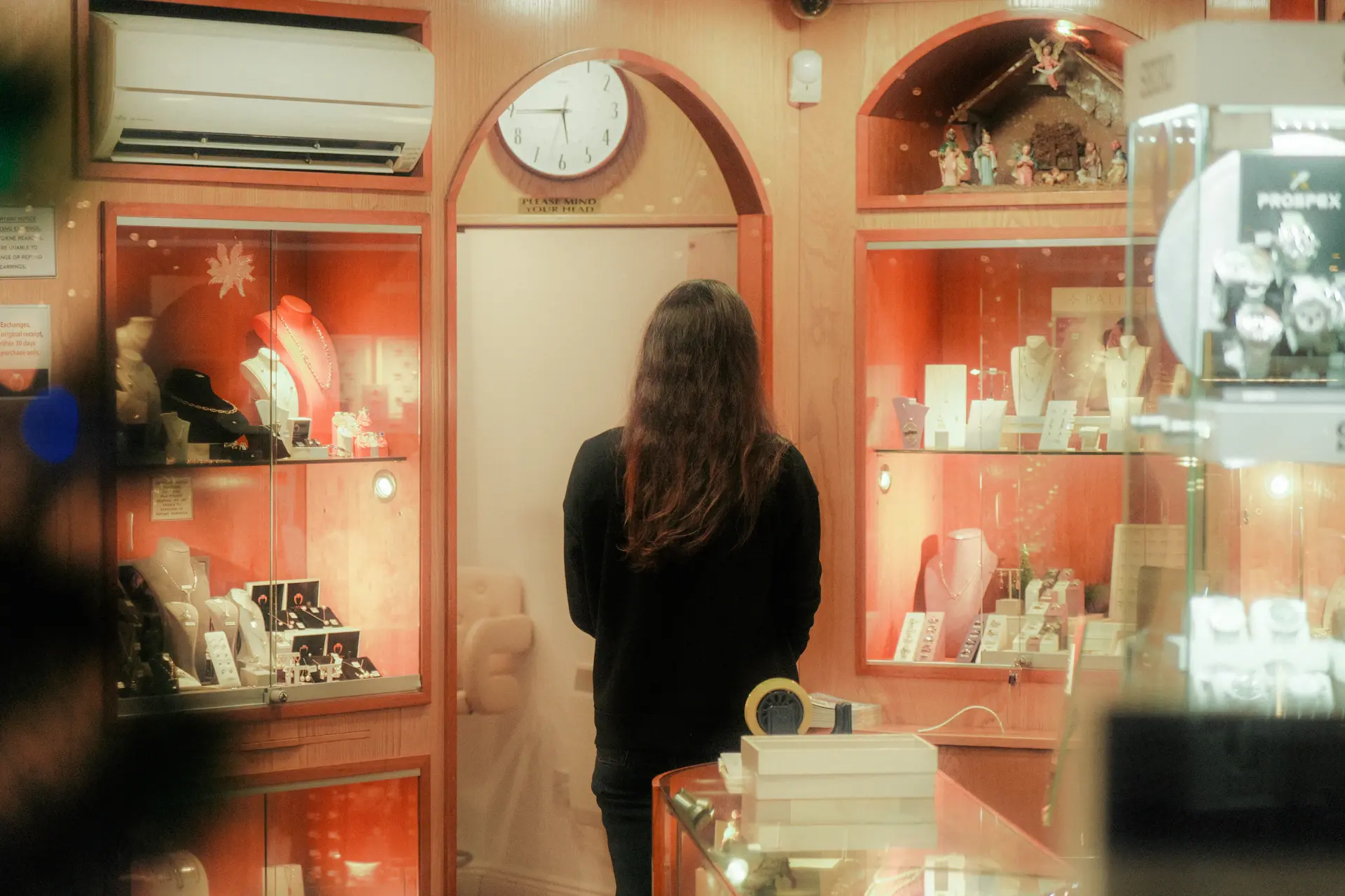 Phòng salon riêng Private Client tại boutique