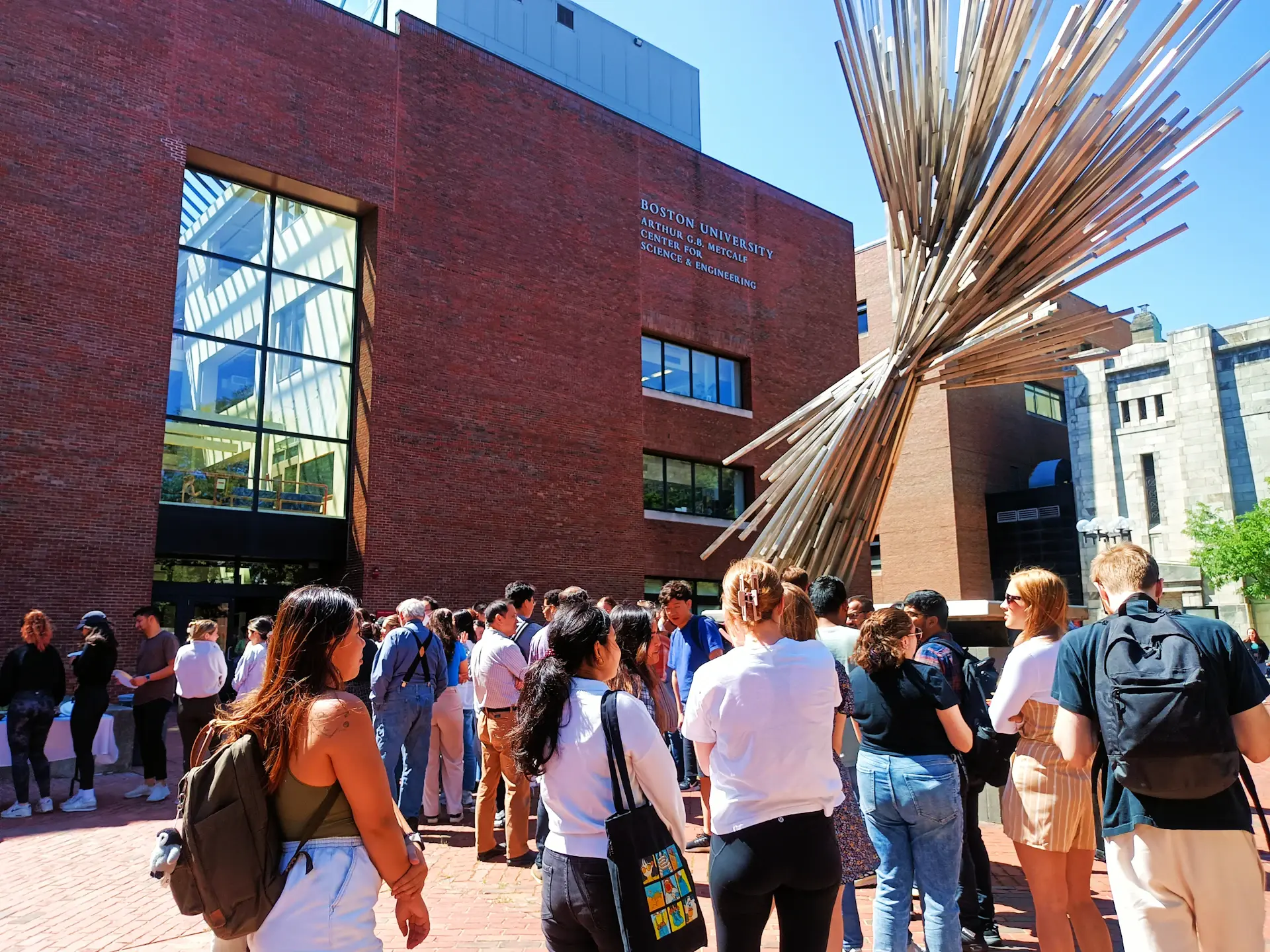 Boston University campus