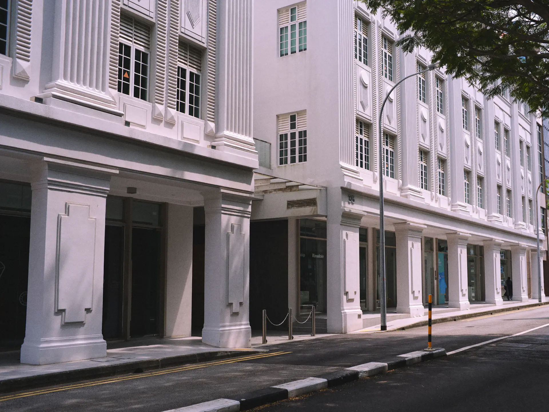 Shophouse cao cấp