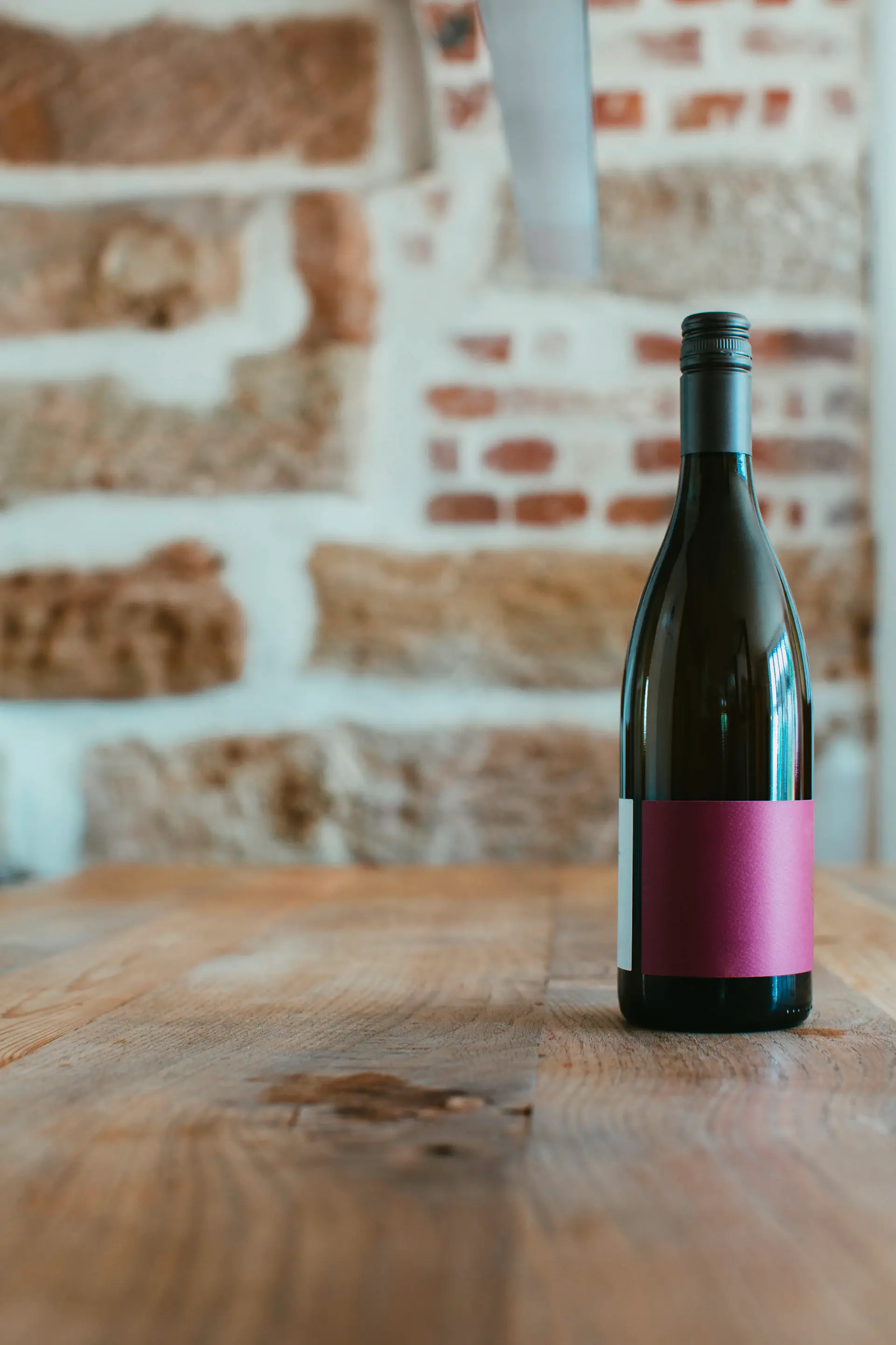 Domaine de Solène premier cru white wine bottle