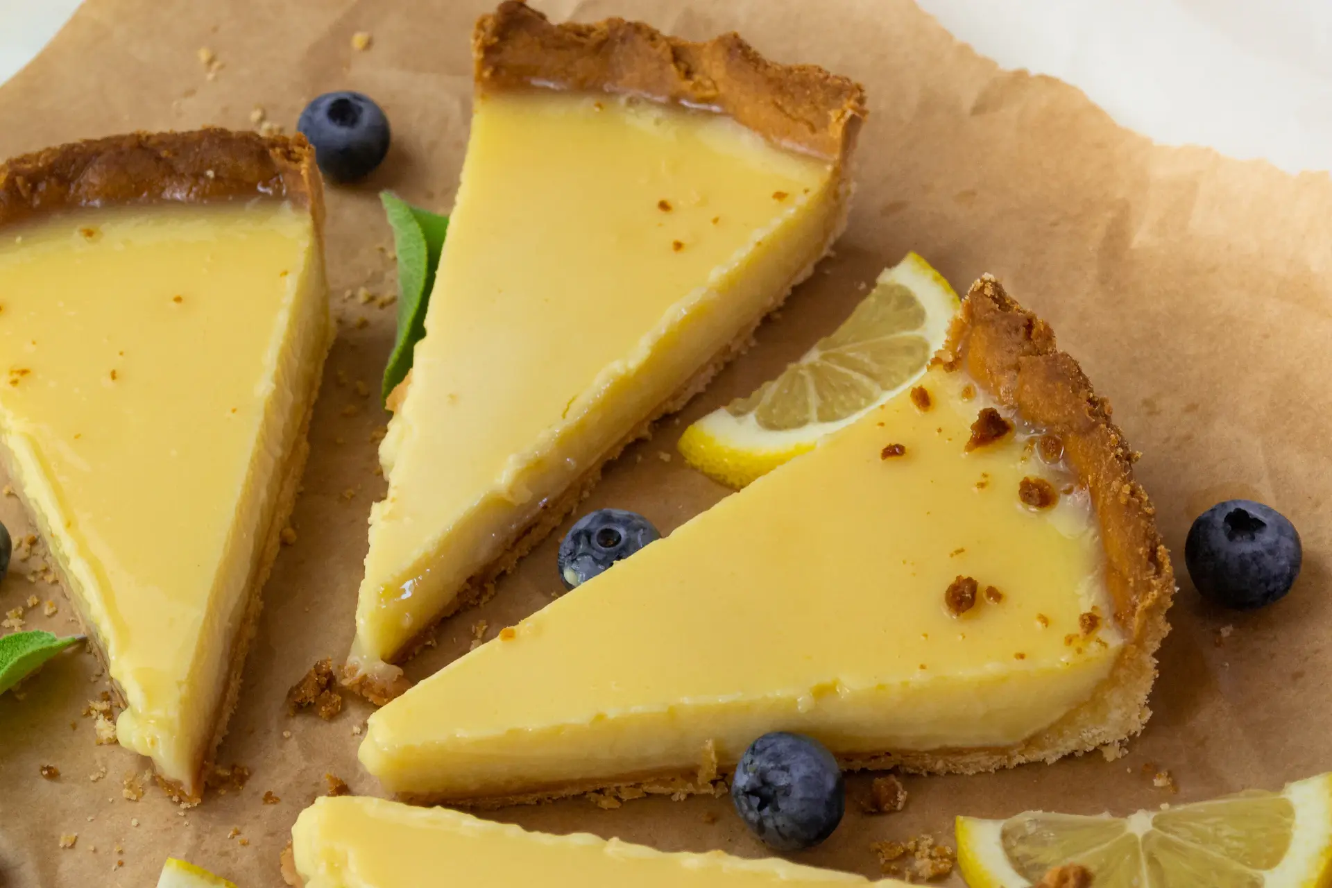 Lemon tart