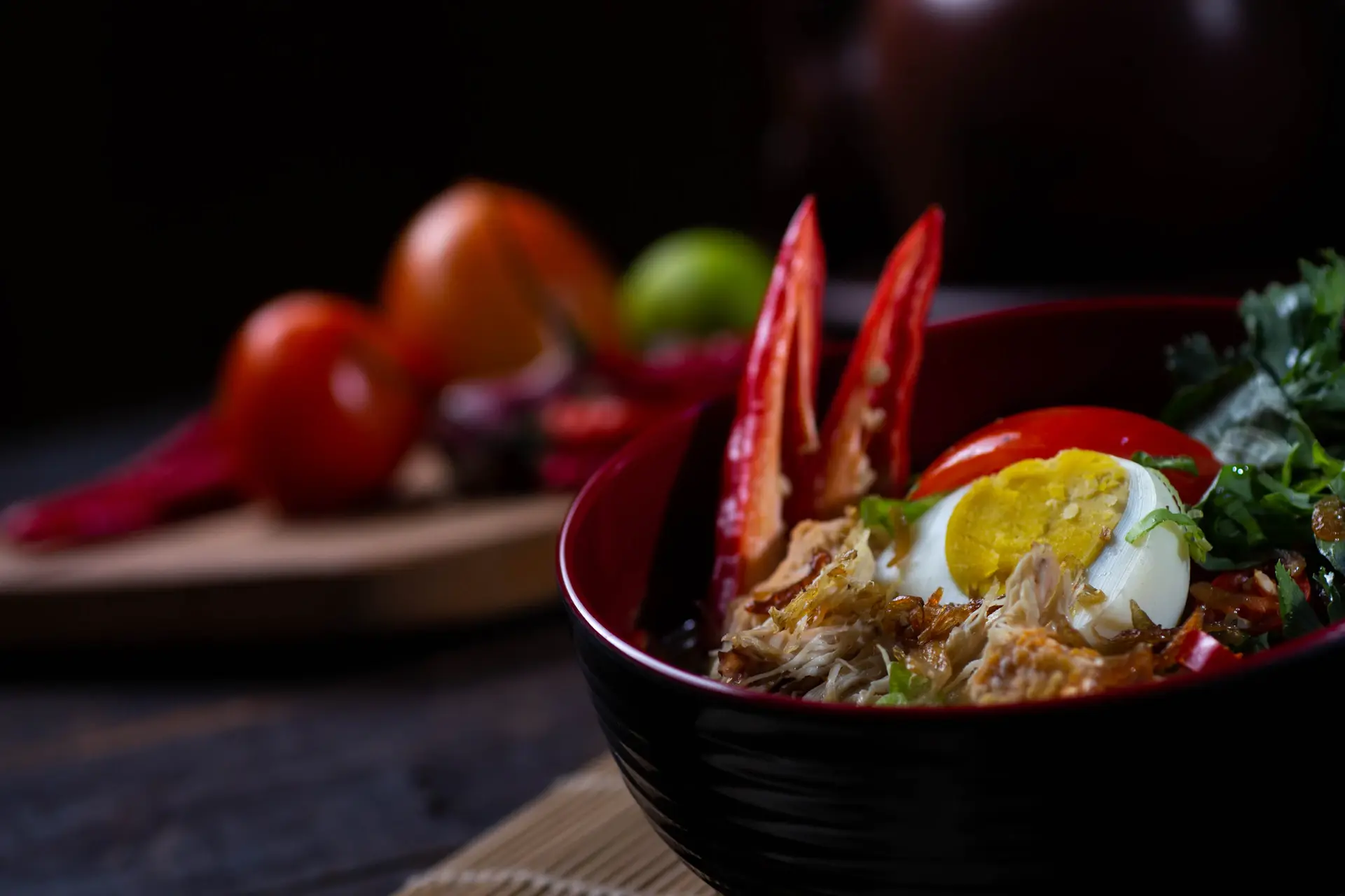 Tôm hùm xào miến truffle