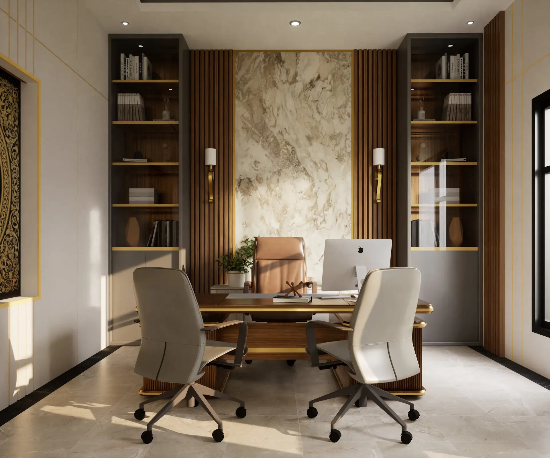 Prestige Estates advisory office