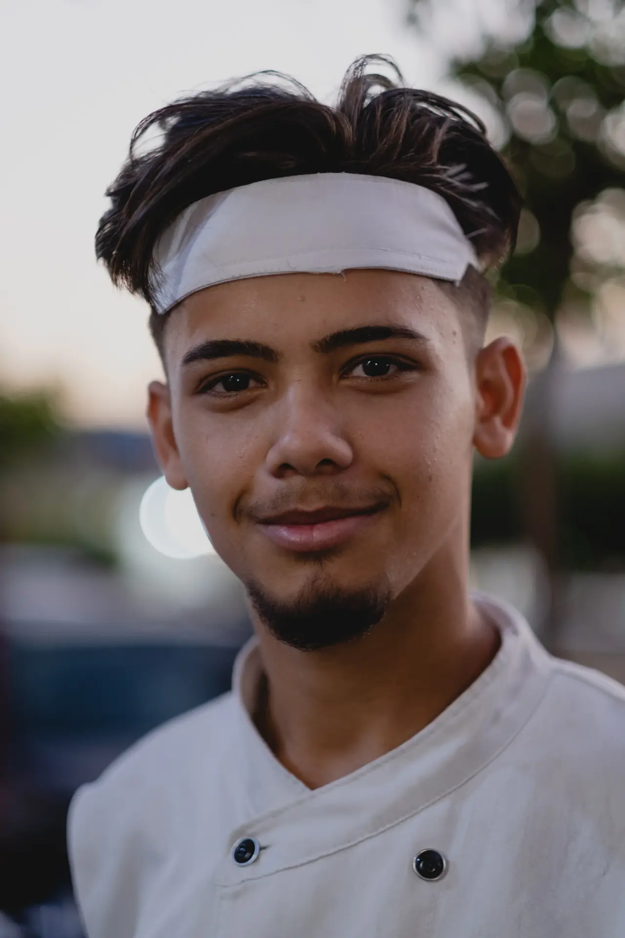 Pastry Chef Lucas Moreau