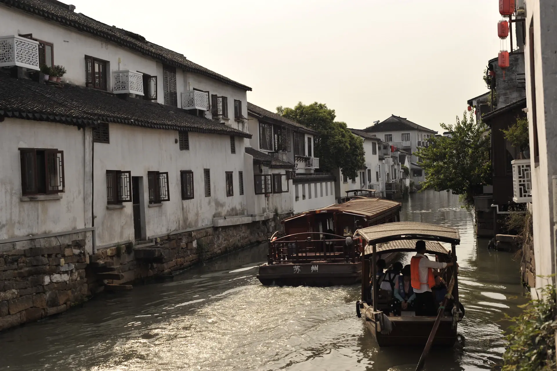 Phố cổ Bình Giang Tô Châu