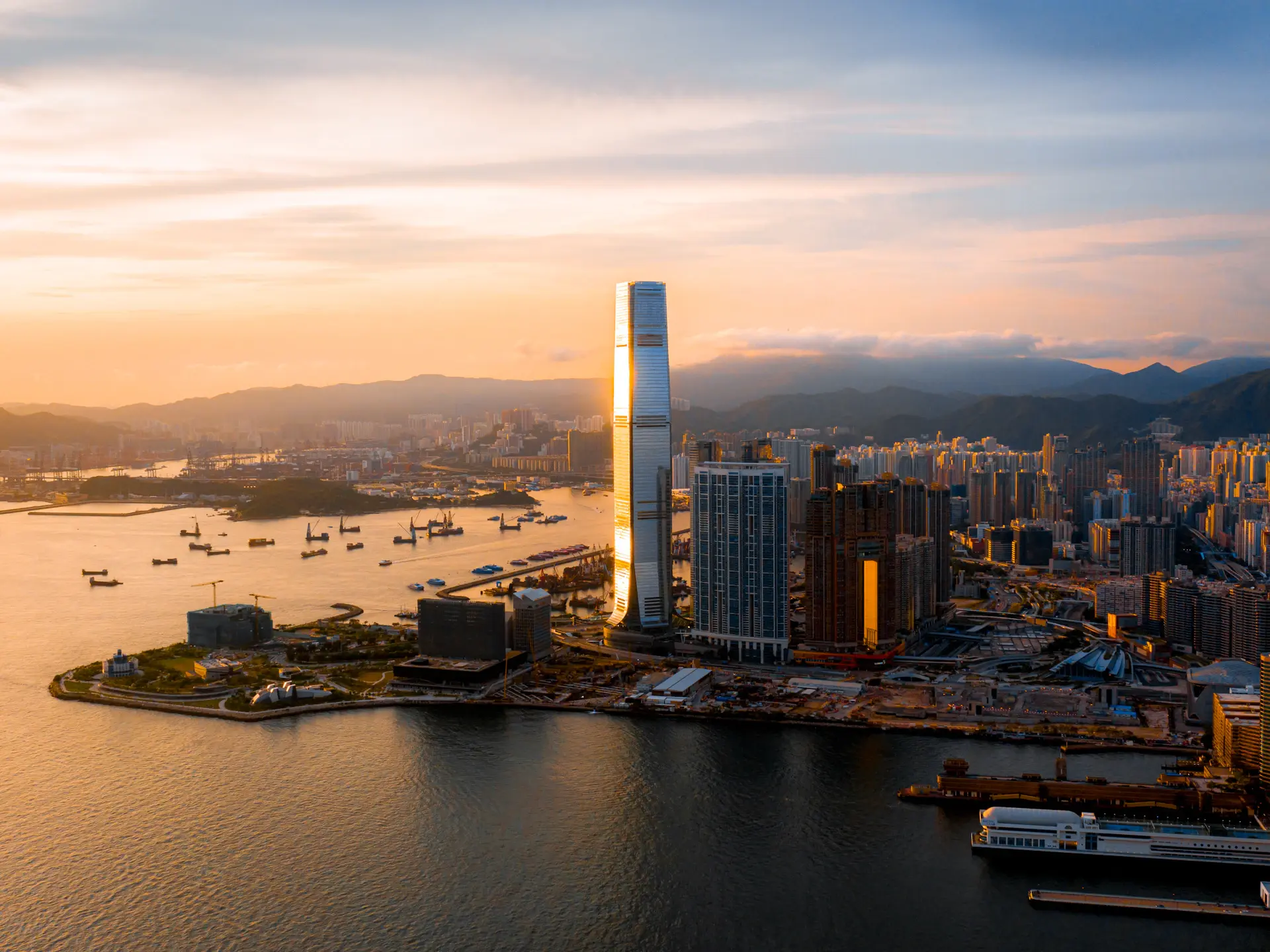 Prestige Estates Hong Kong office at Two IFC
