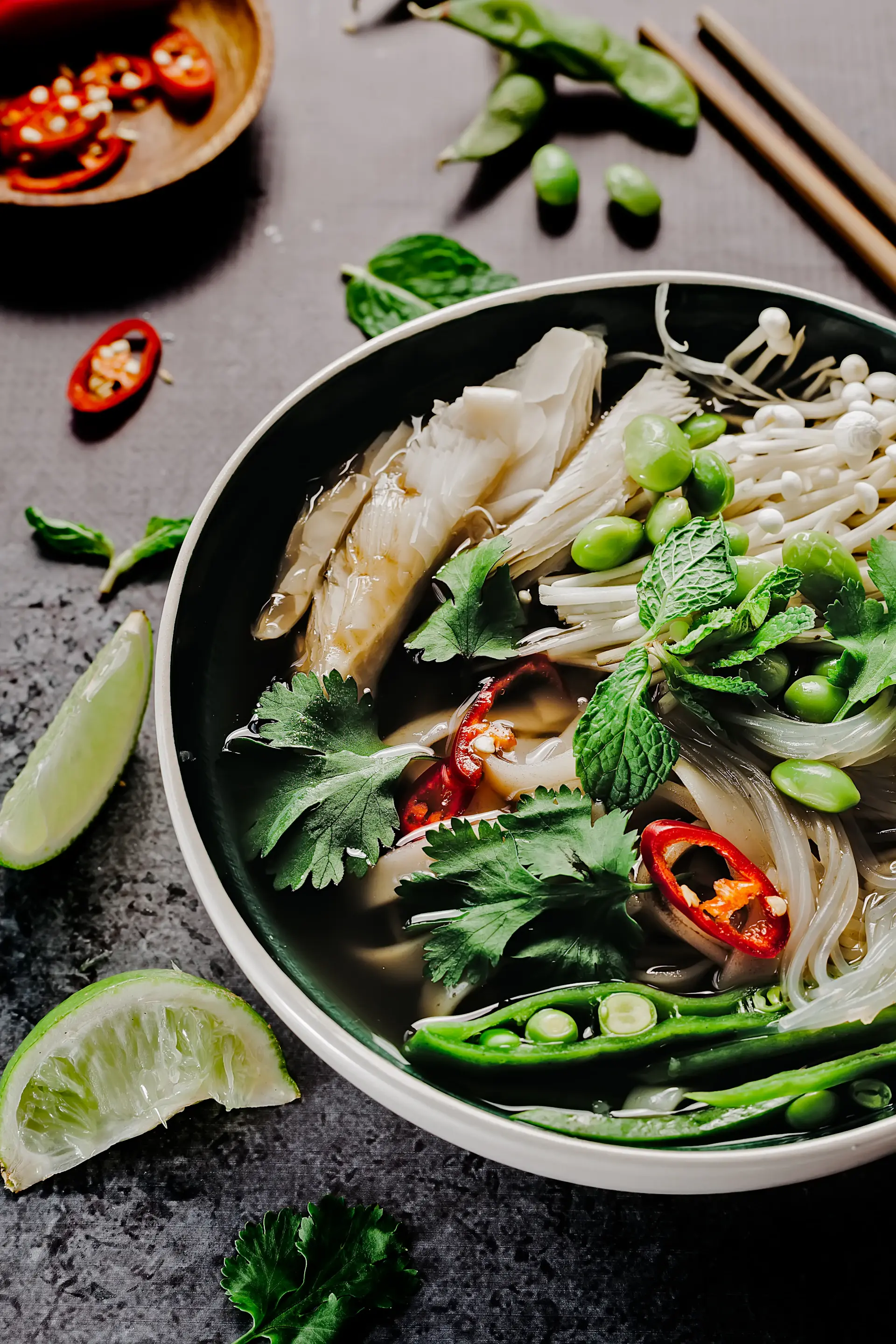 Món ăn đặc trưng của thành phố nhìn cận cảnh