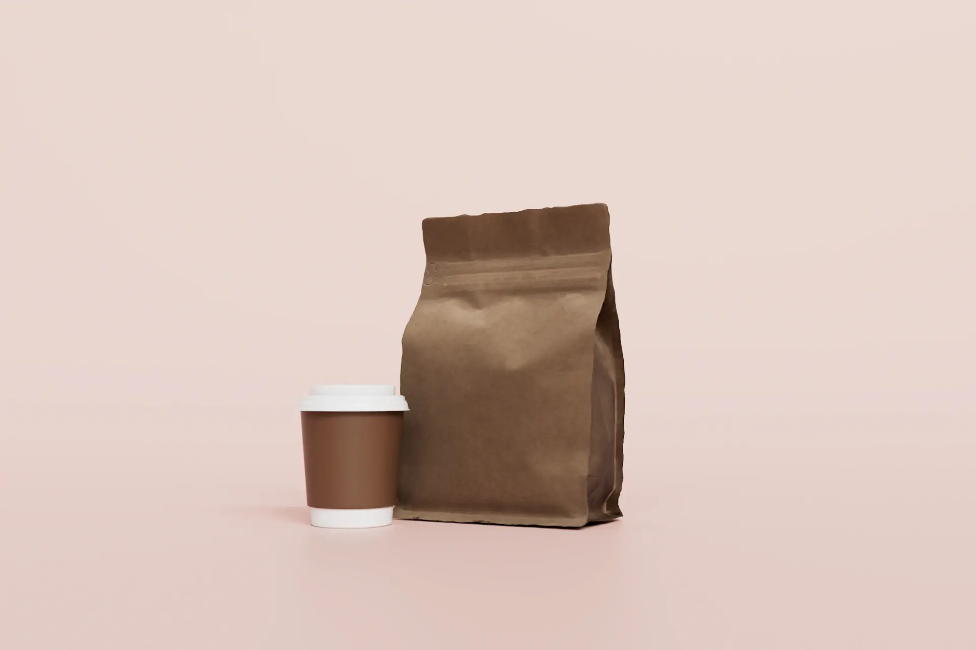 Specialty coffee brand identity and packaging