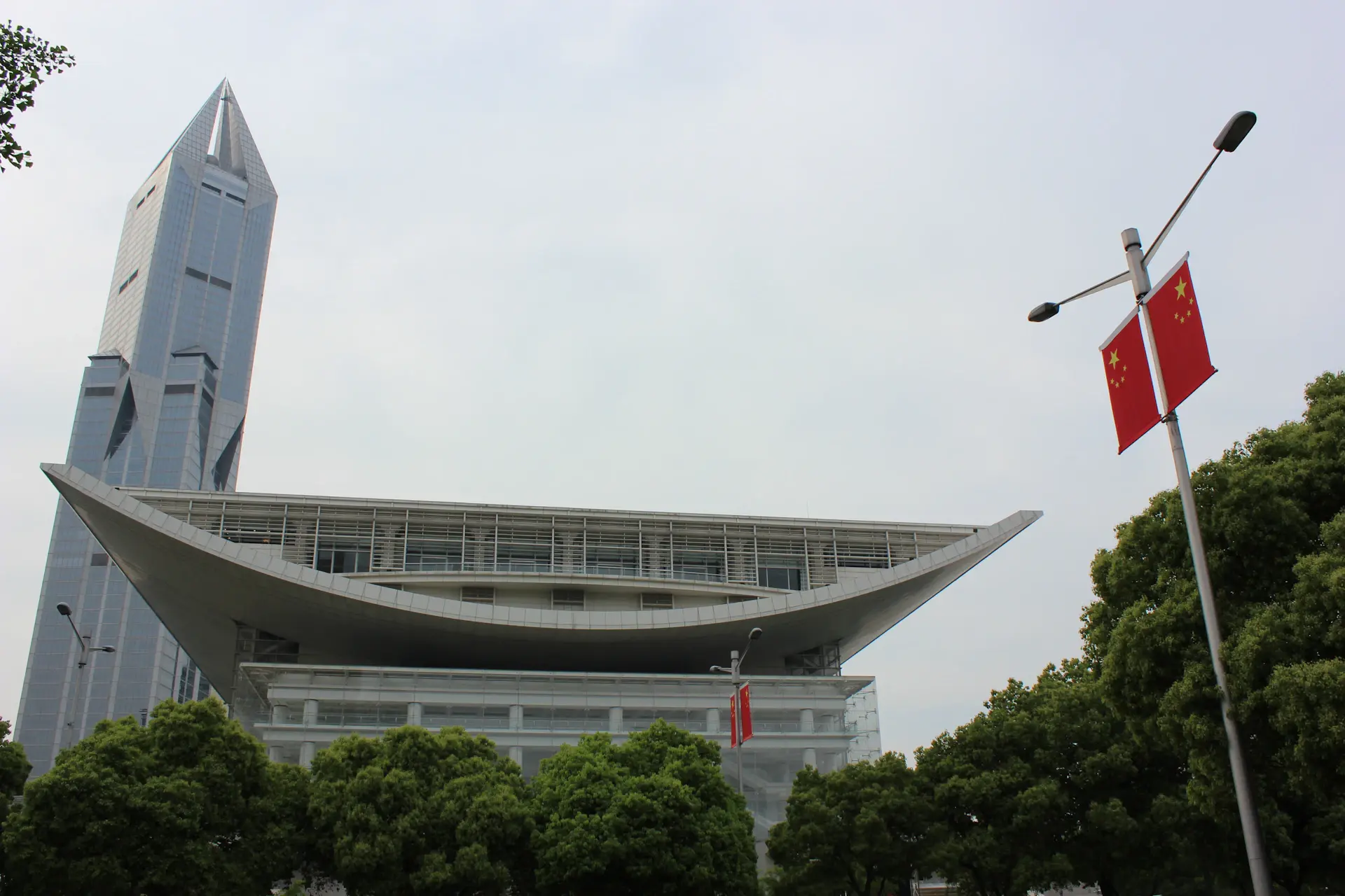Shanghai Jiao Tong University engineering building