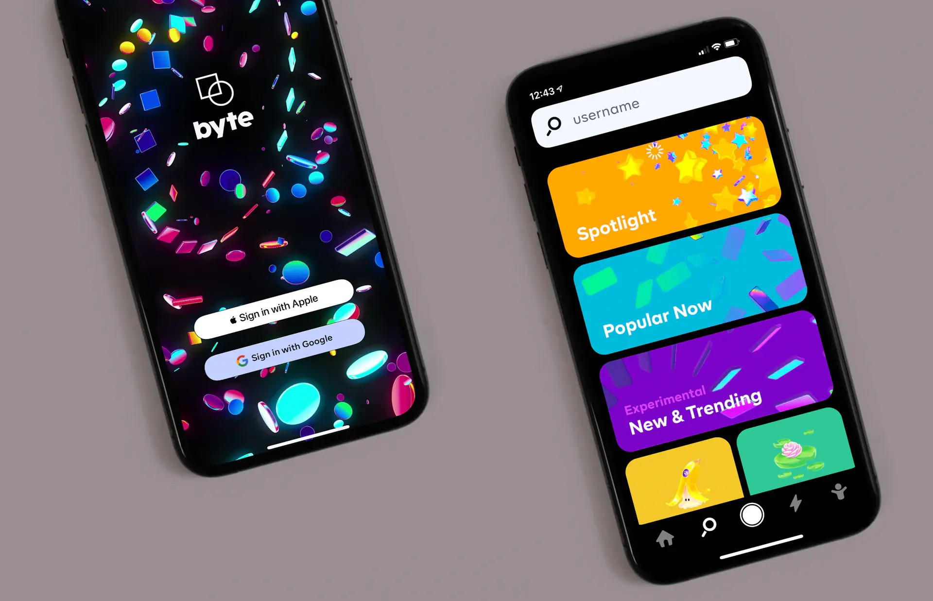 Loyalty app mockup