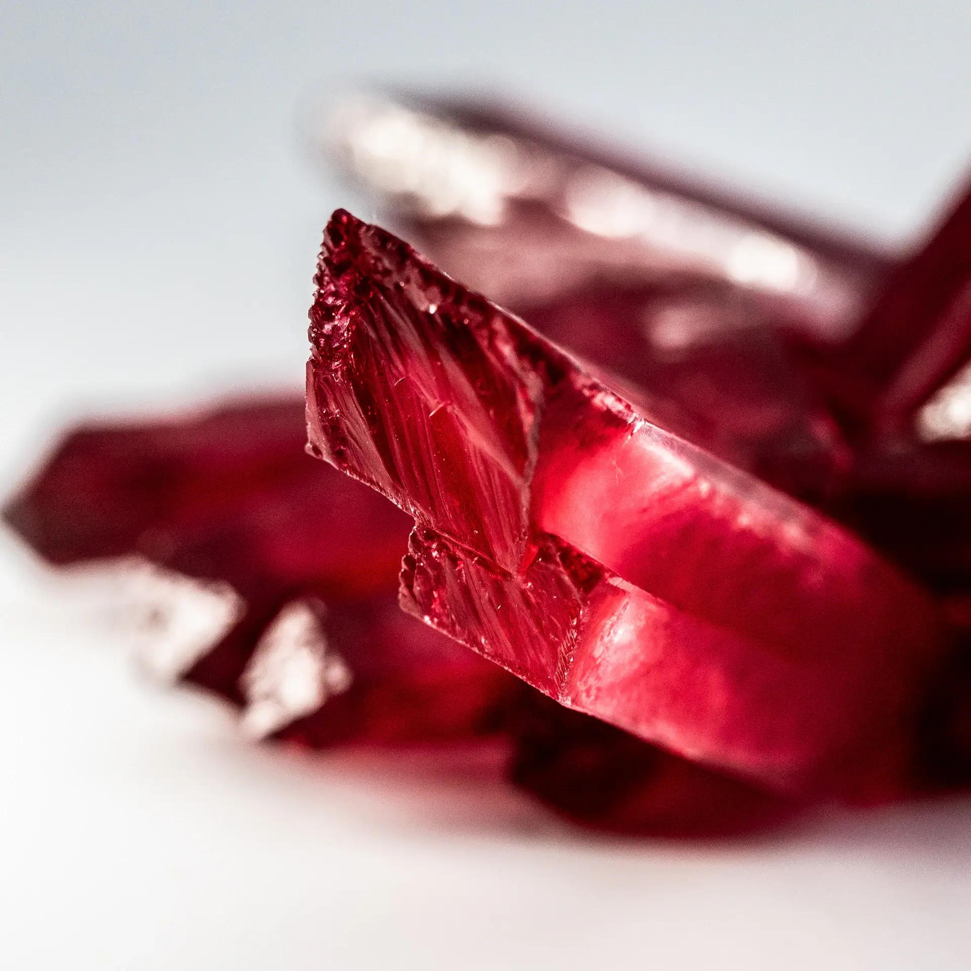 Bộ sưu tập Rubis Royal — ruby Miến Điện không xử lý nhiệt