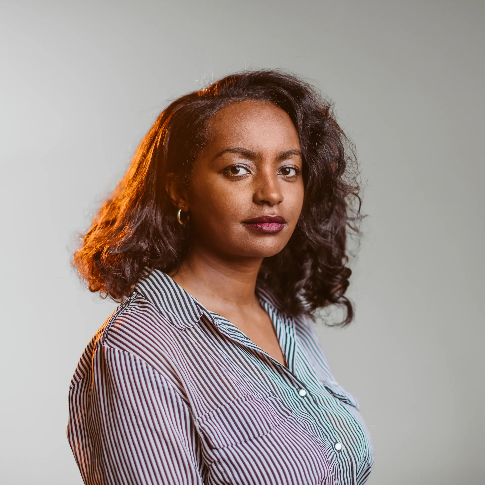 Portrait of Lena Voss, Head of SEO
