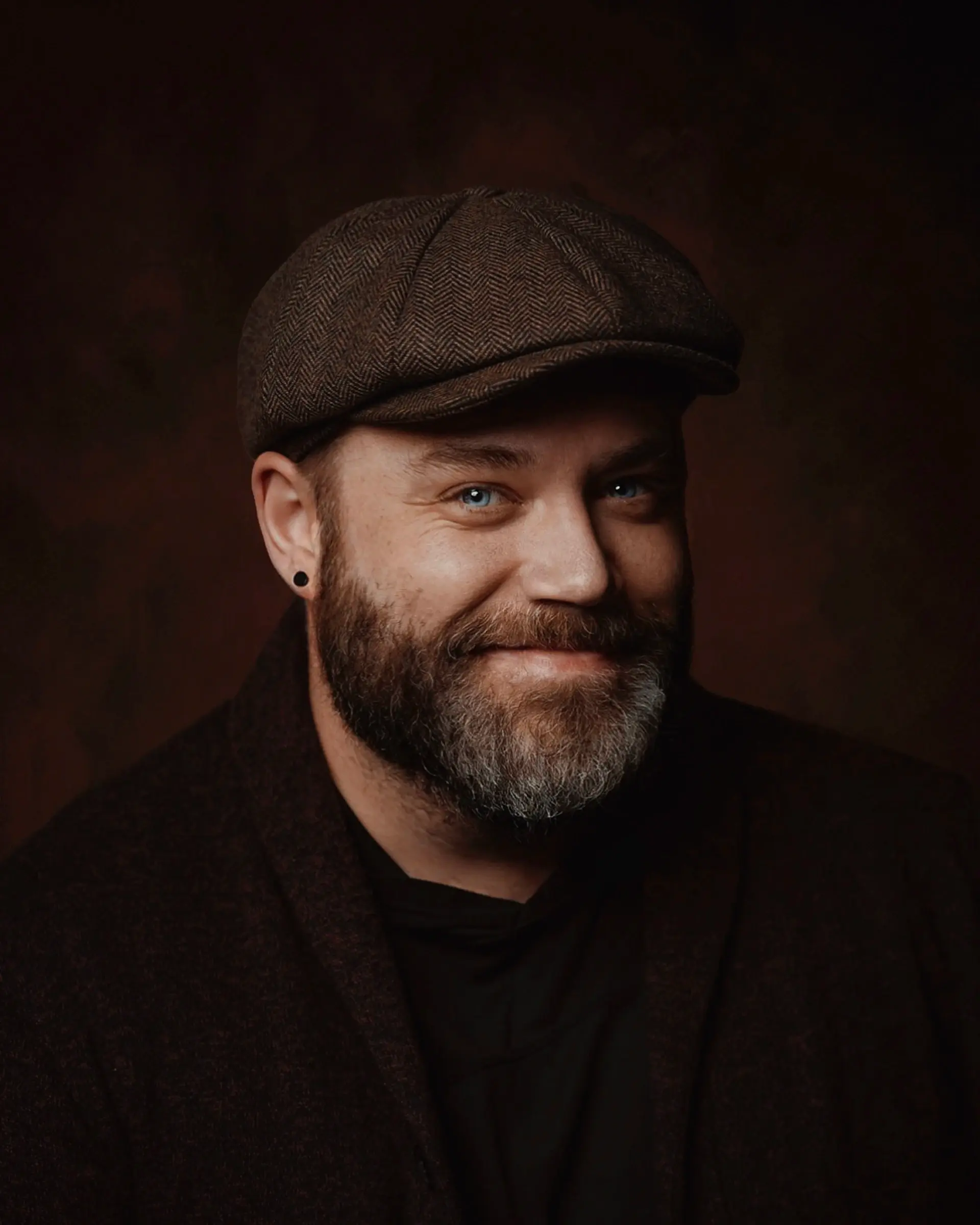 Portrait of Élodie Marchand, creative director at Lumière