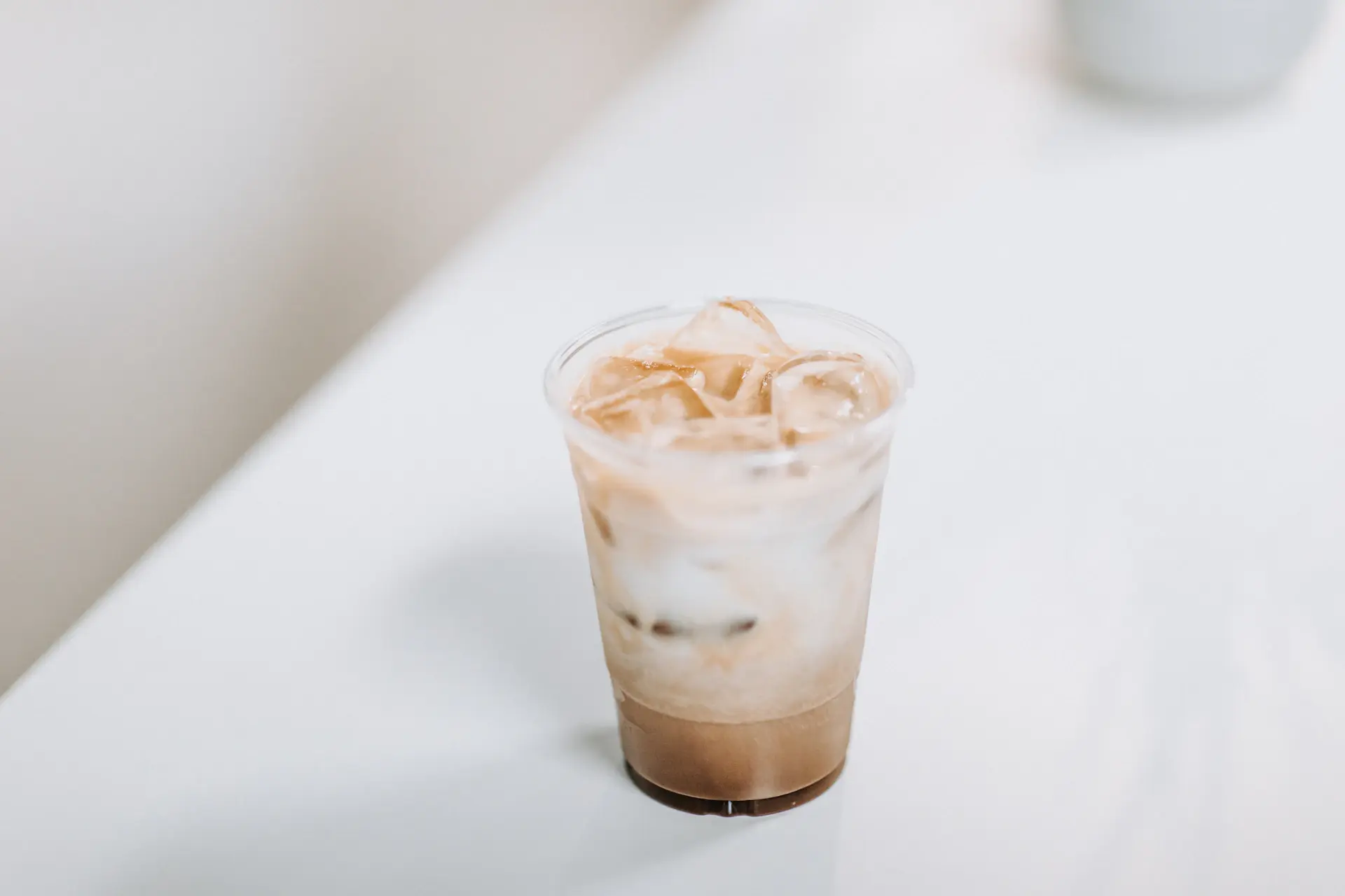 Iced macchiato