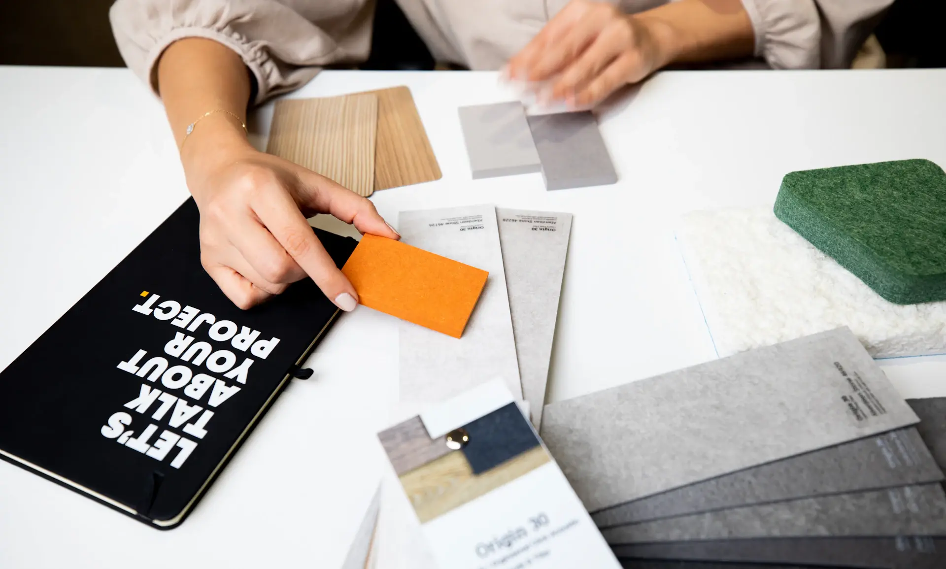 Moodboard tư vấn