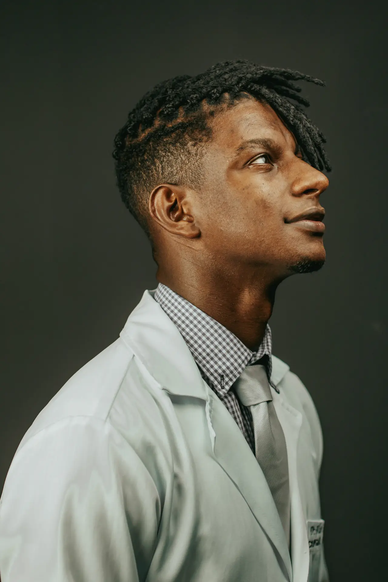 Portrait of the clinic's chief scientist