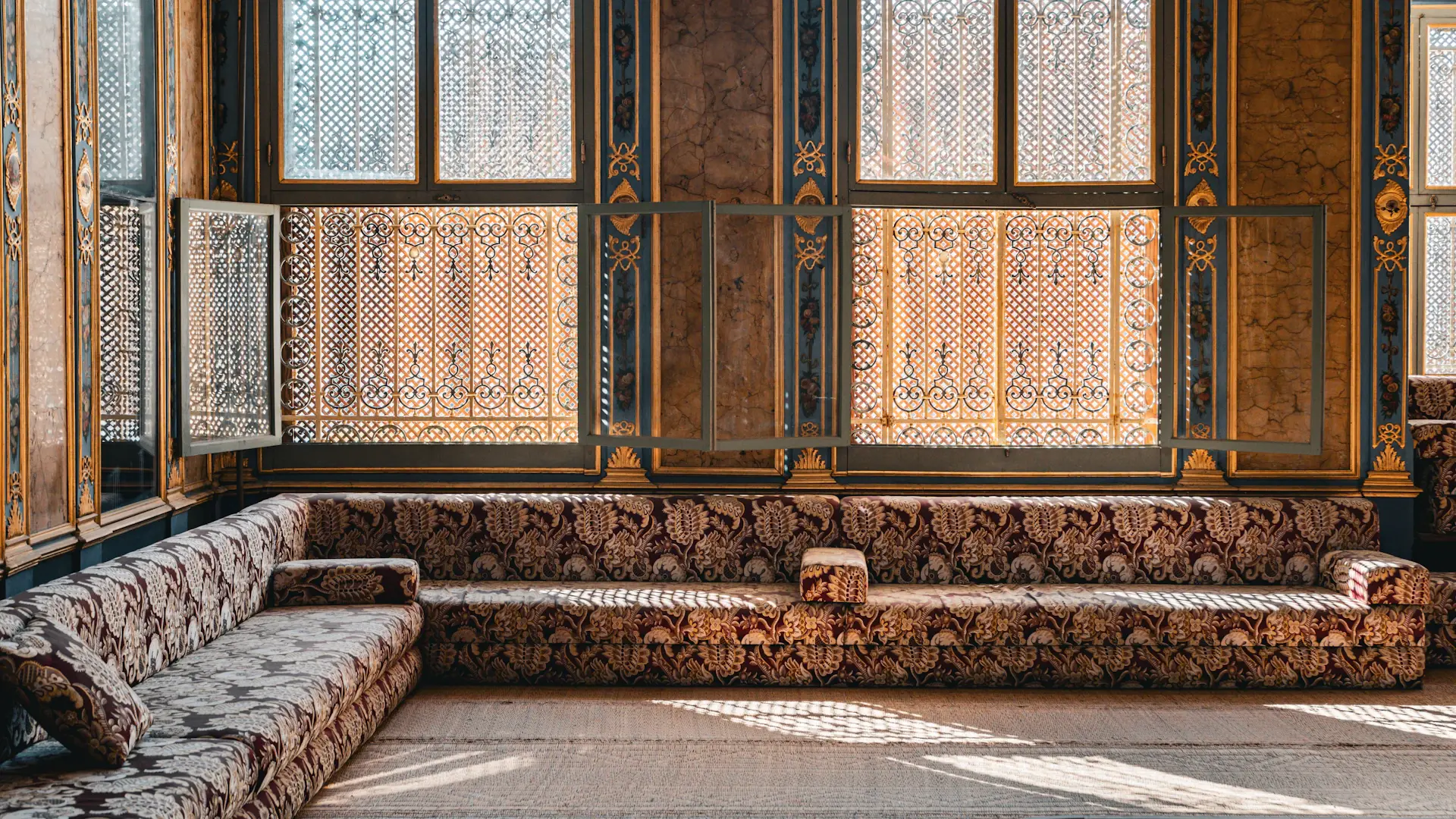 Quiet luxury residence interior bathed in soft daylight