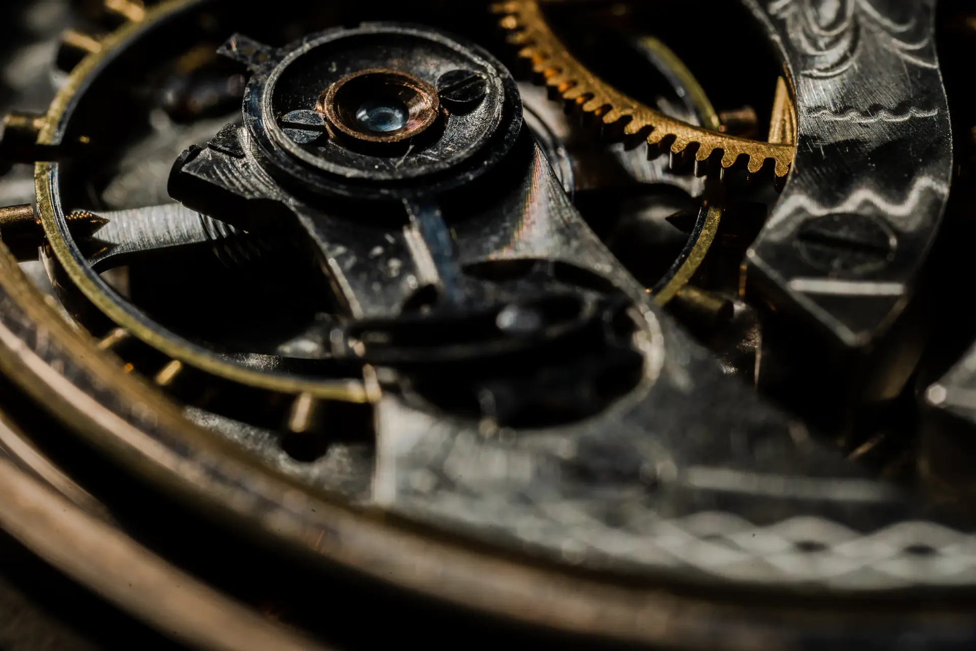 Tourbillon volant macro photography