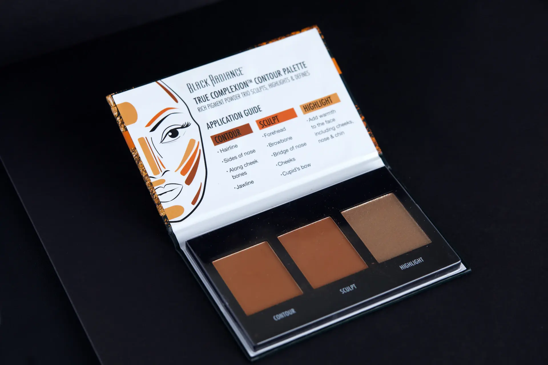 Phối tone phấn nền cùng colorist