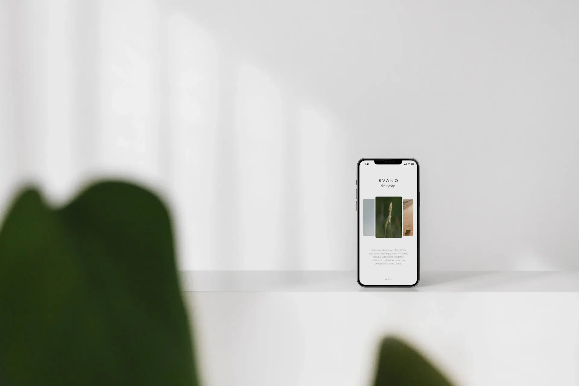 Modern e-commerce product page after redesign