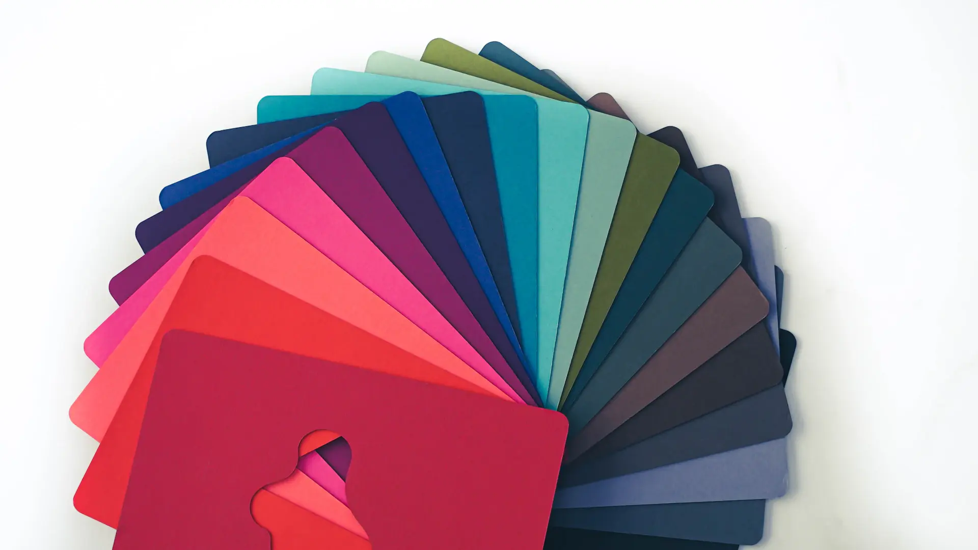 Accessible dark UI color systems