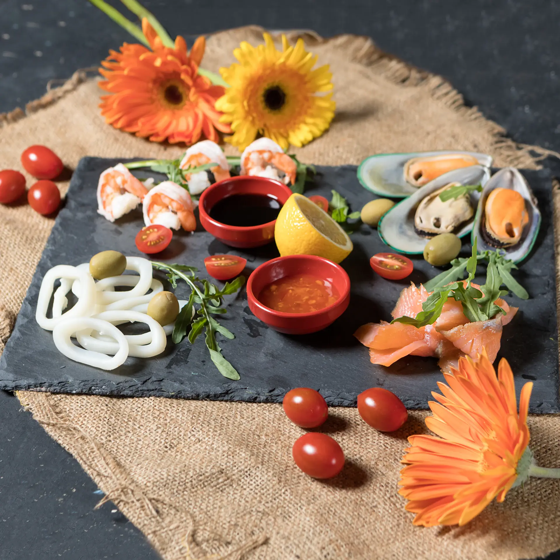 Tôm Amaebi ngọt sashimi