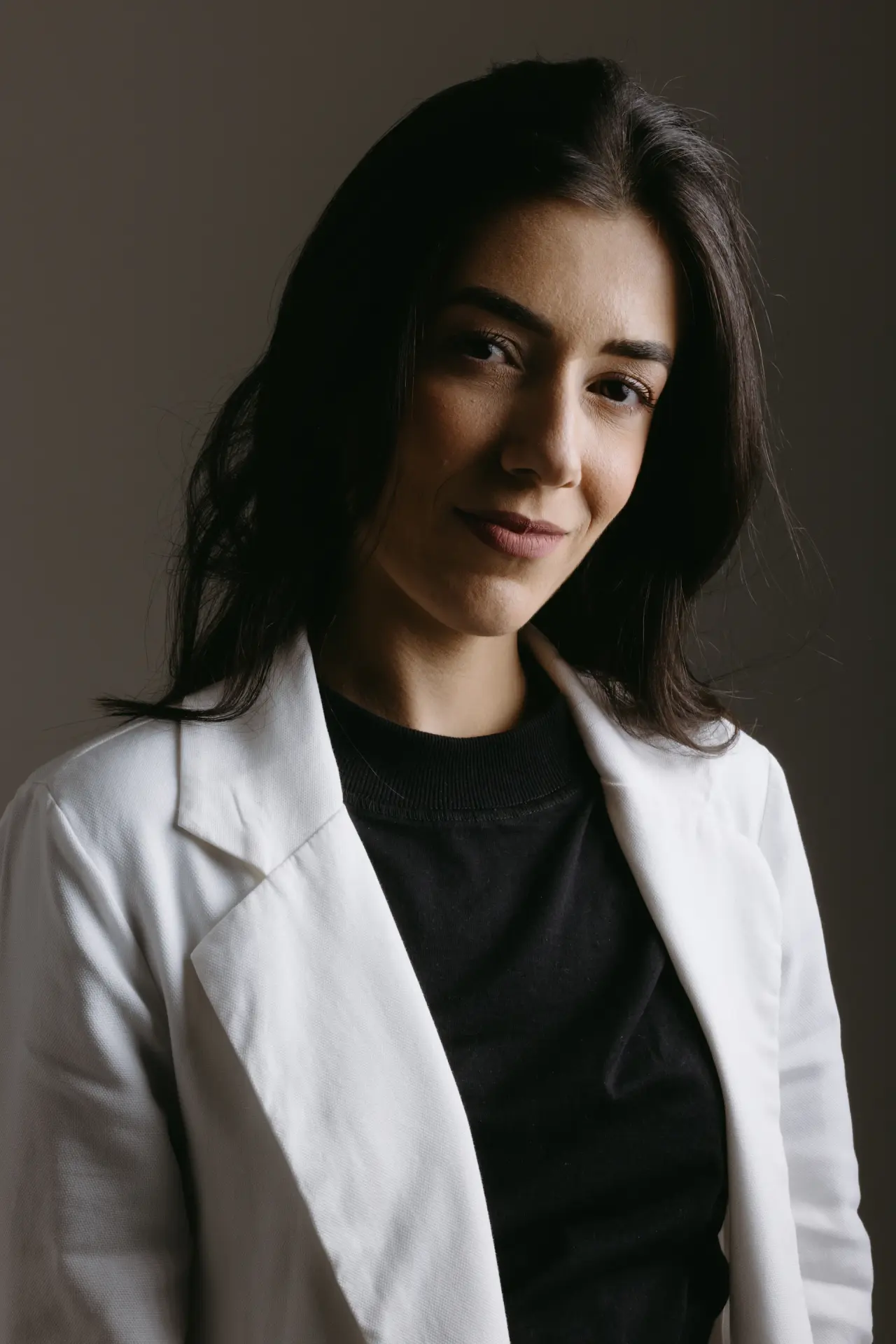 Portrait of the clinic's medical director