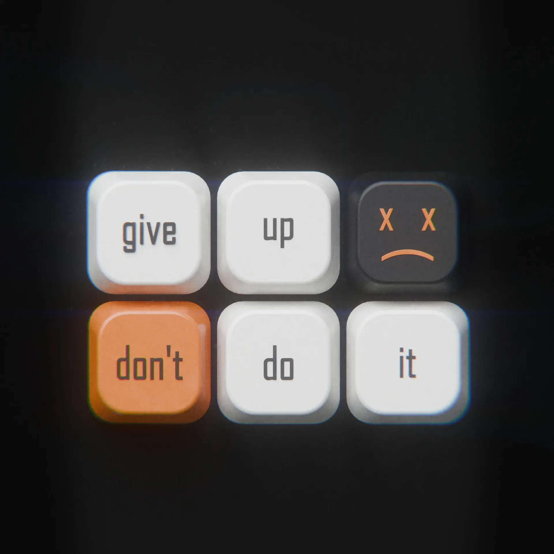 Close-up of branded UI detail and typography