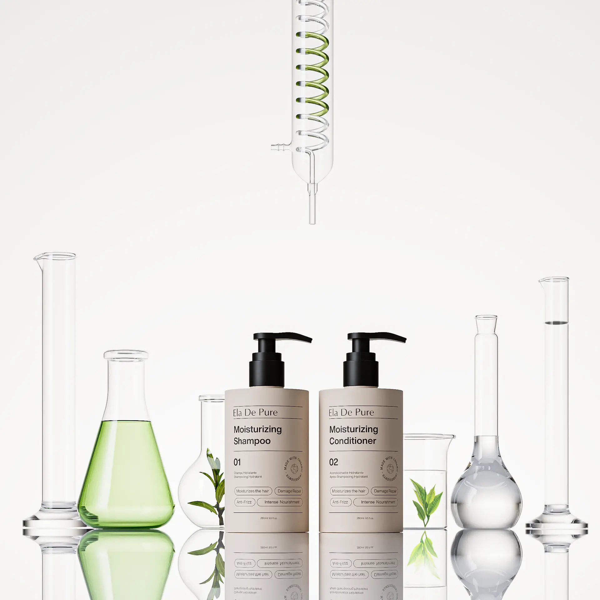 Phòng lab phát triển công thức