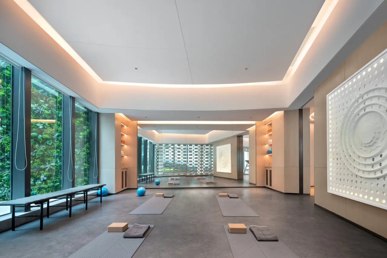 Studio yoga