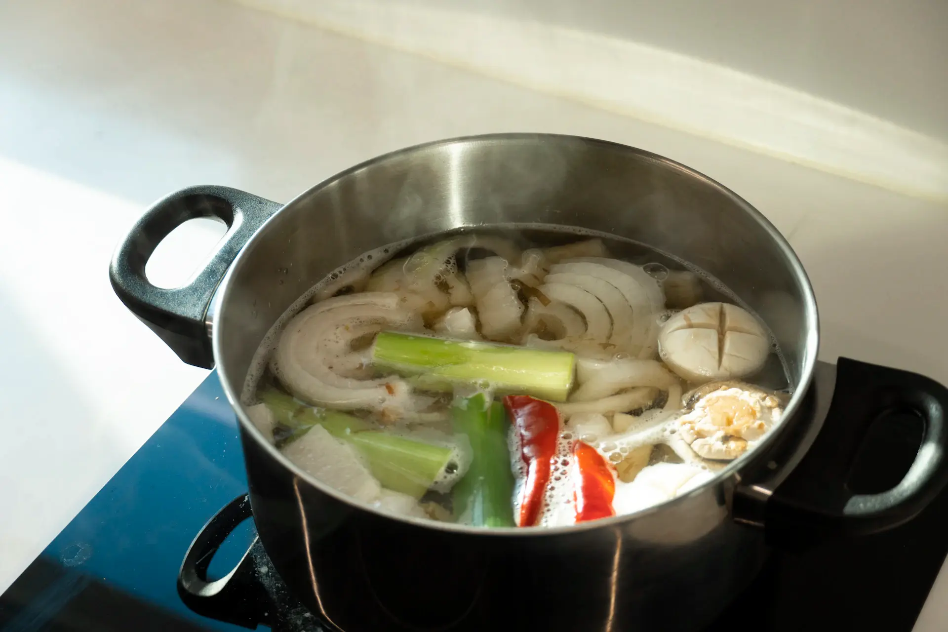 Lẩu nấm chay