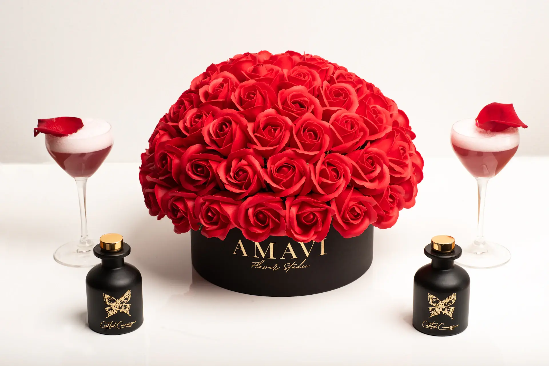 Signature rose box