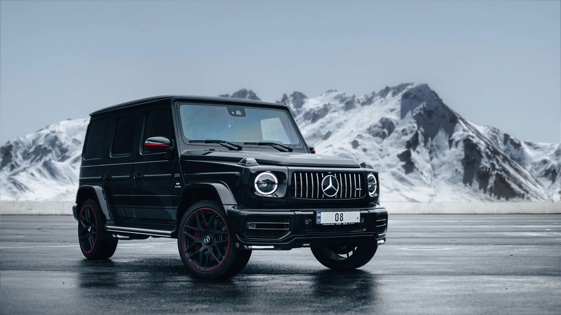 Mercedes-Benz G-Class iconic SUV