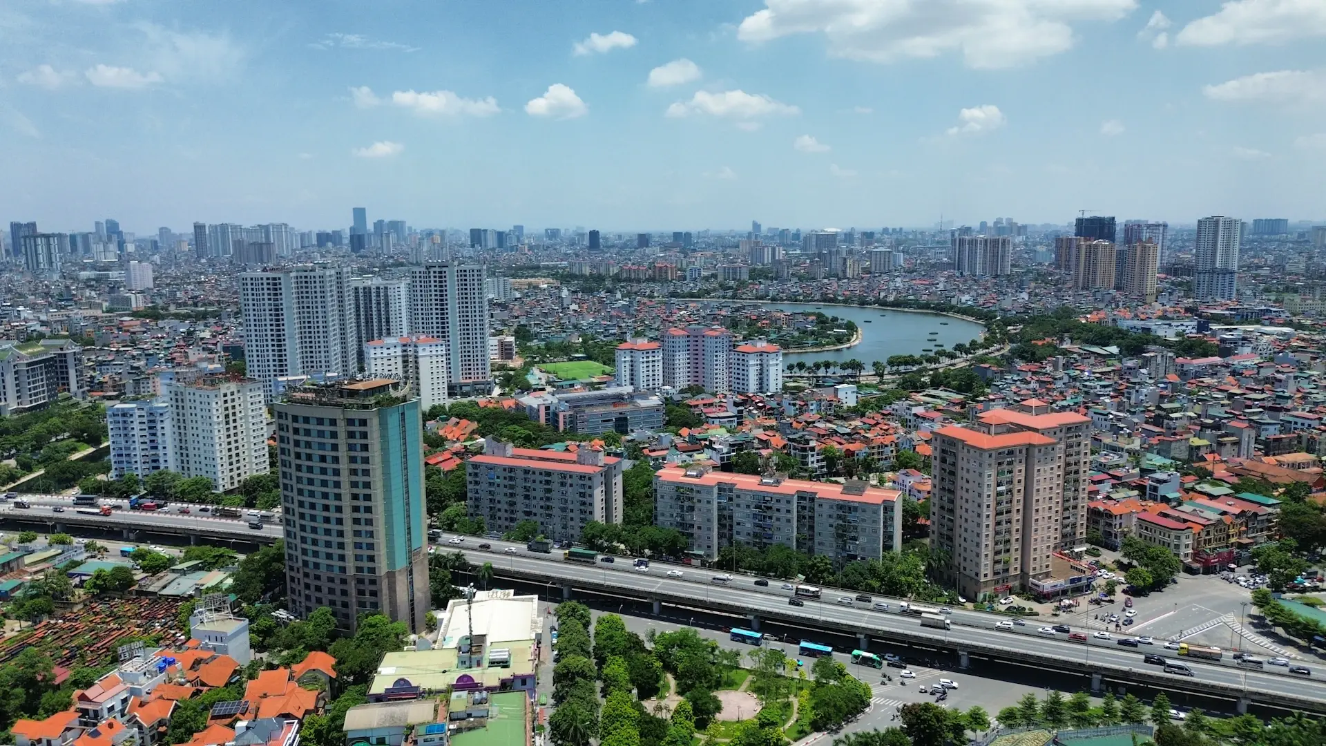 Thị trường Hồ Tây quý 1