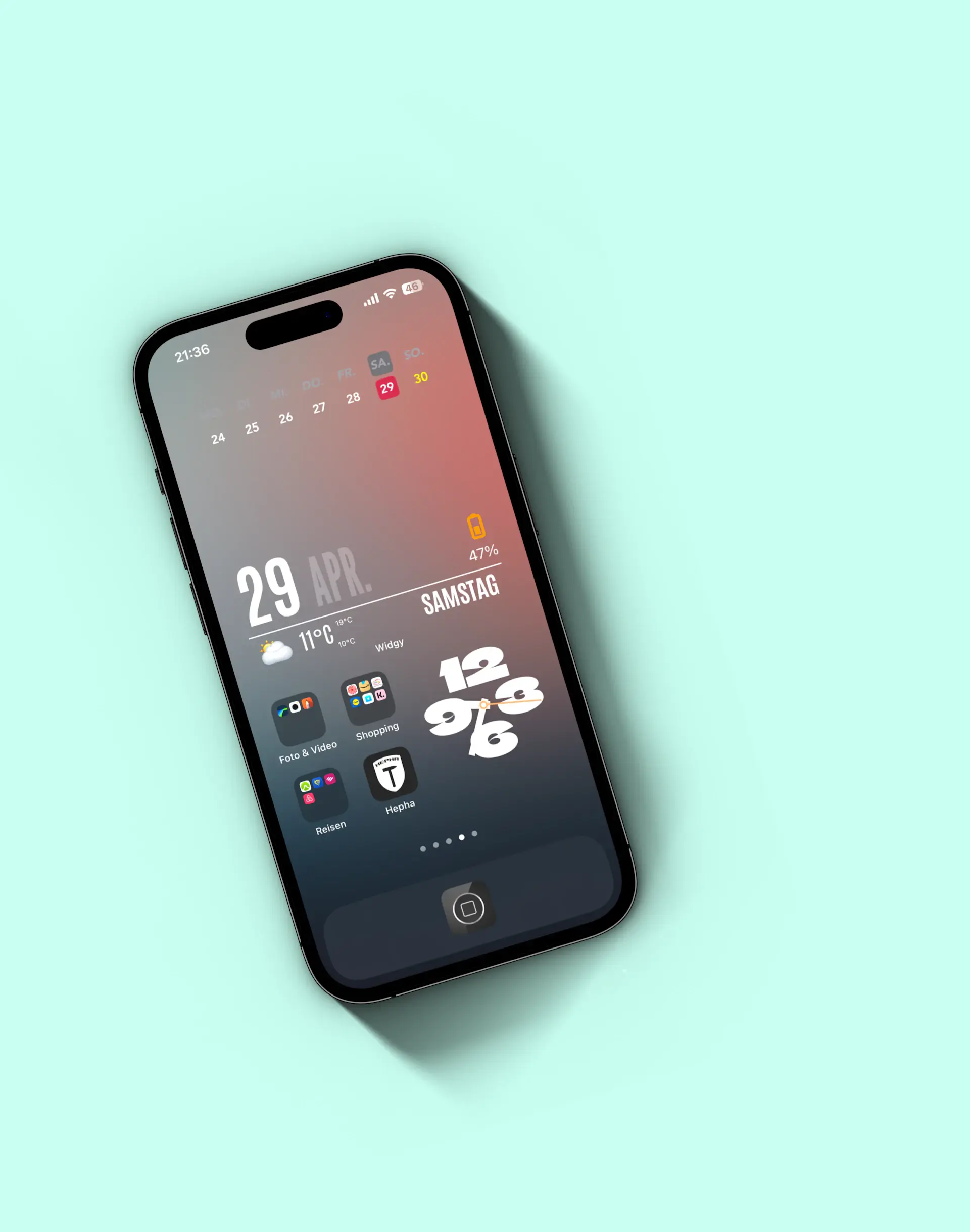 Northwind mobile experience
