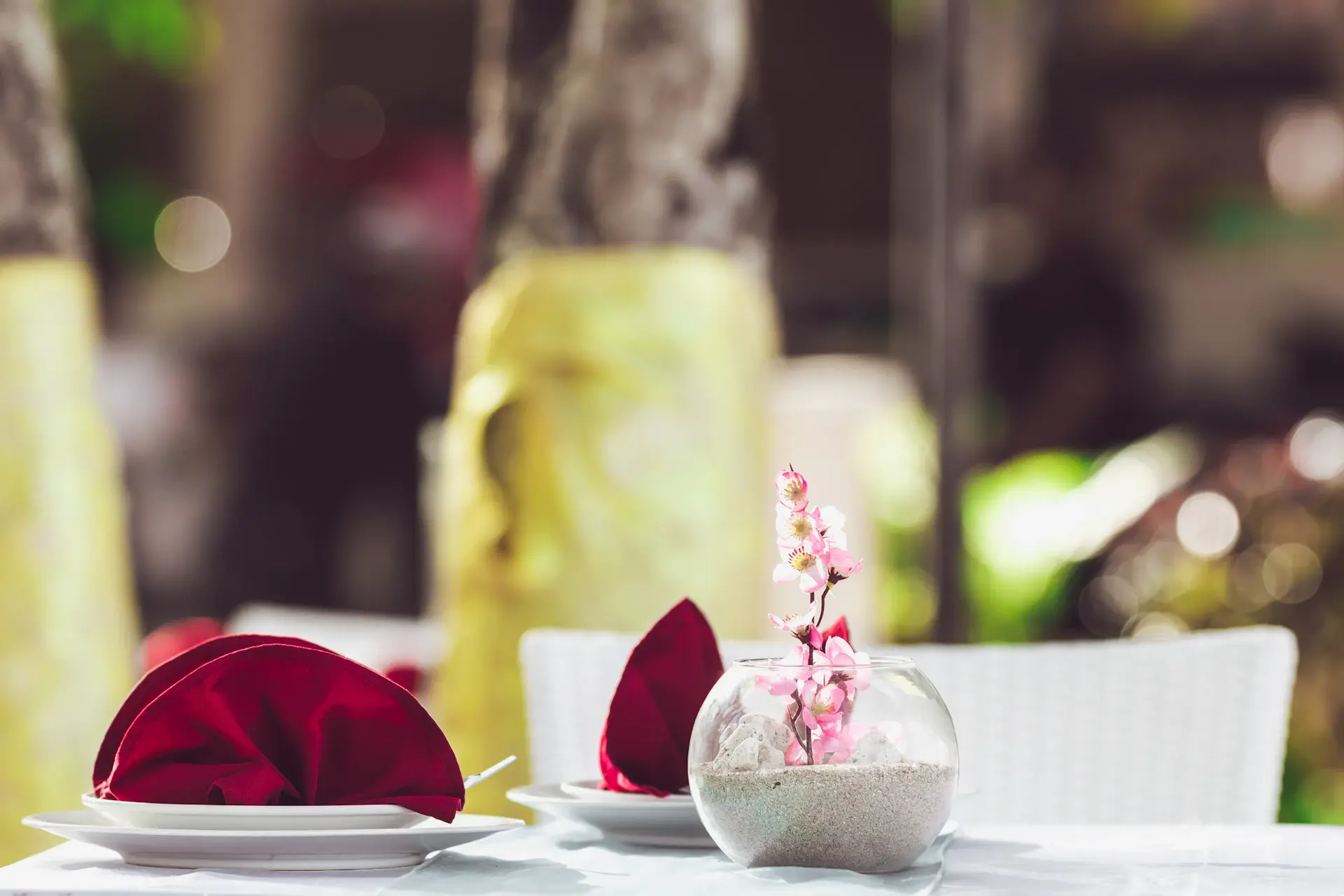 Chi tiết món ăn tinh tế tại nhà hàng khu nghỉ