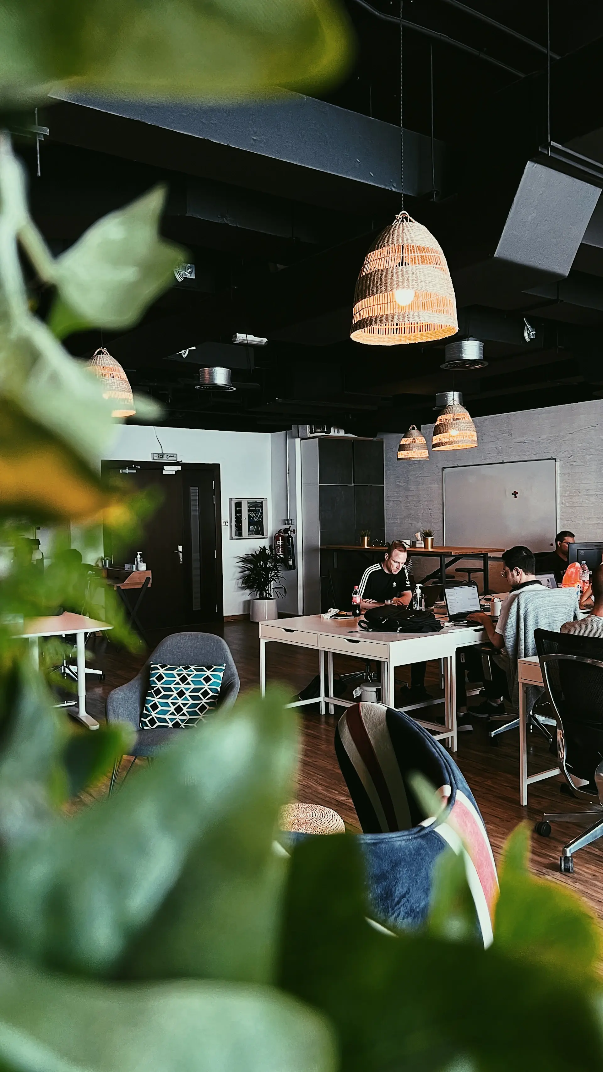 The MangoAds studio space